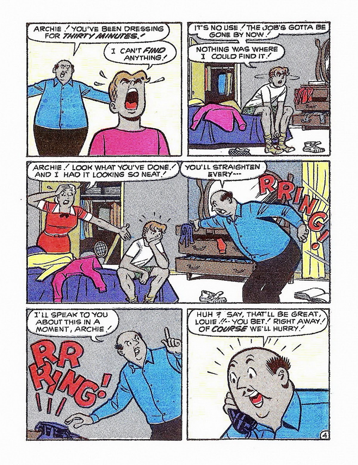 Read online Archie's Double Digest Magazine comic -  Issue #45 - 240
