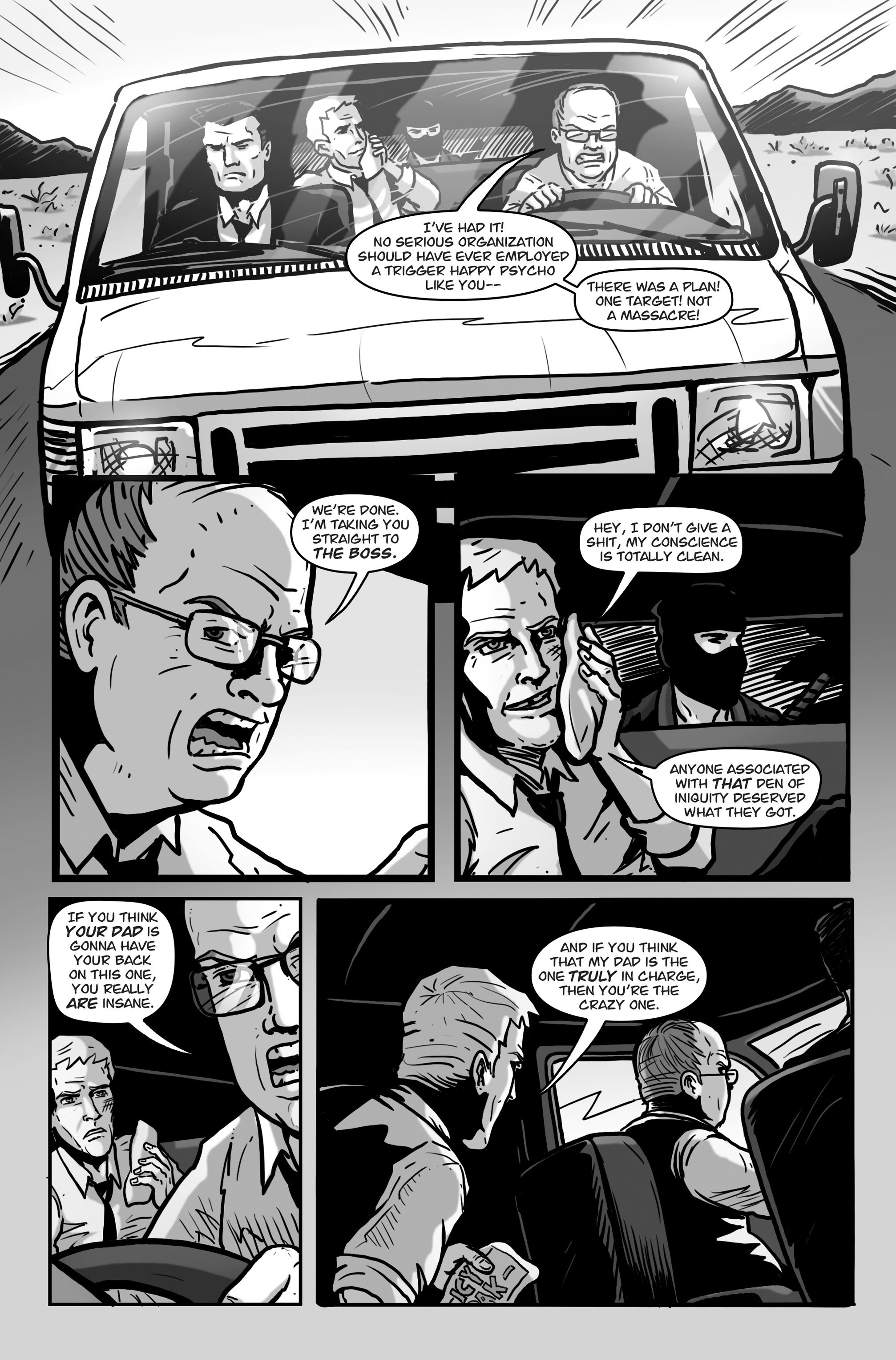 Read online The God Child comic -  Issue #2 - 14