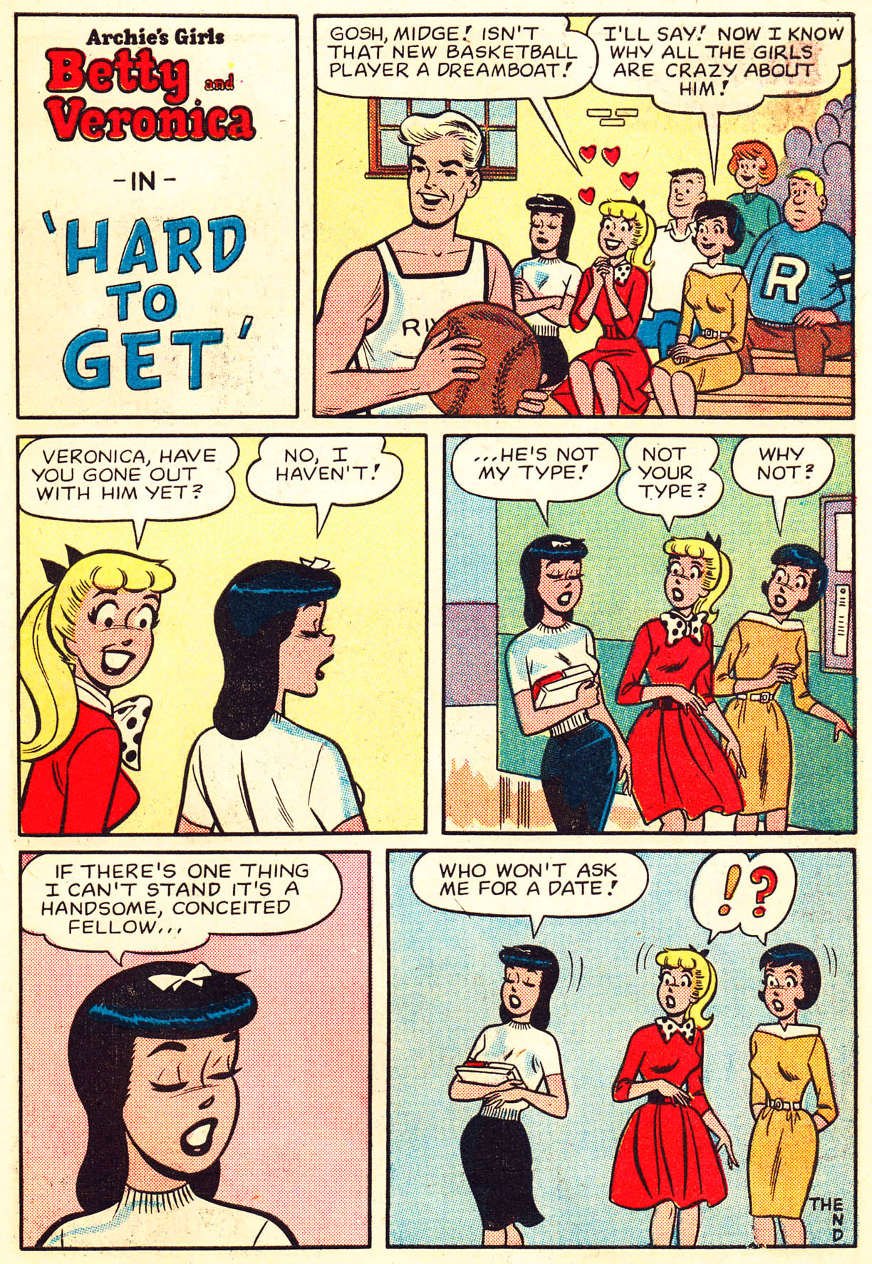 Read online Archie's Girls Betty and Veronica comic -  Issue #88 - 23