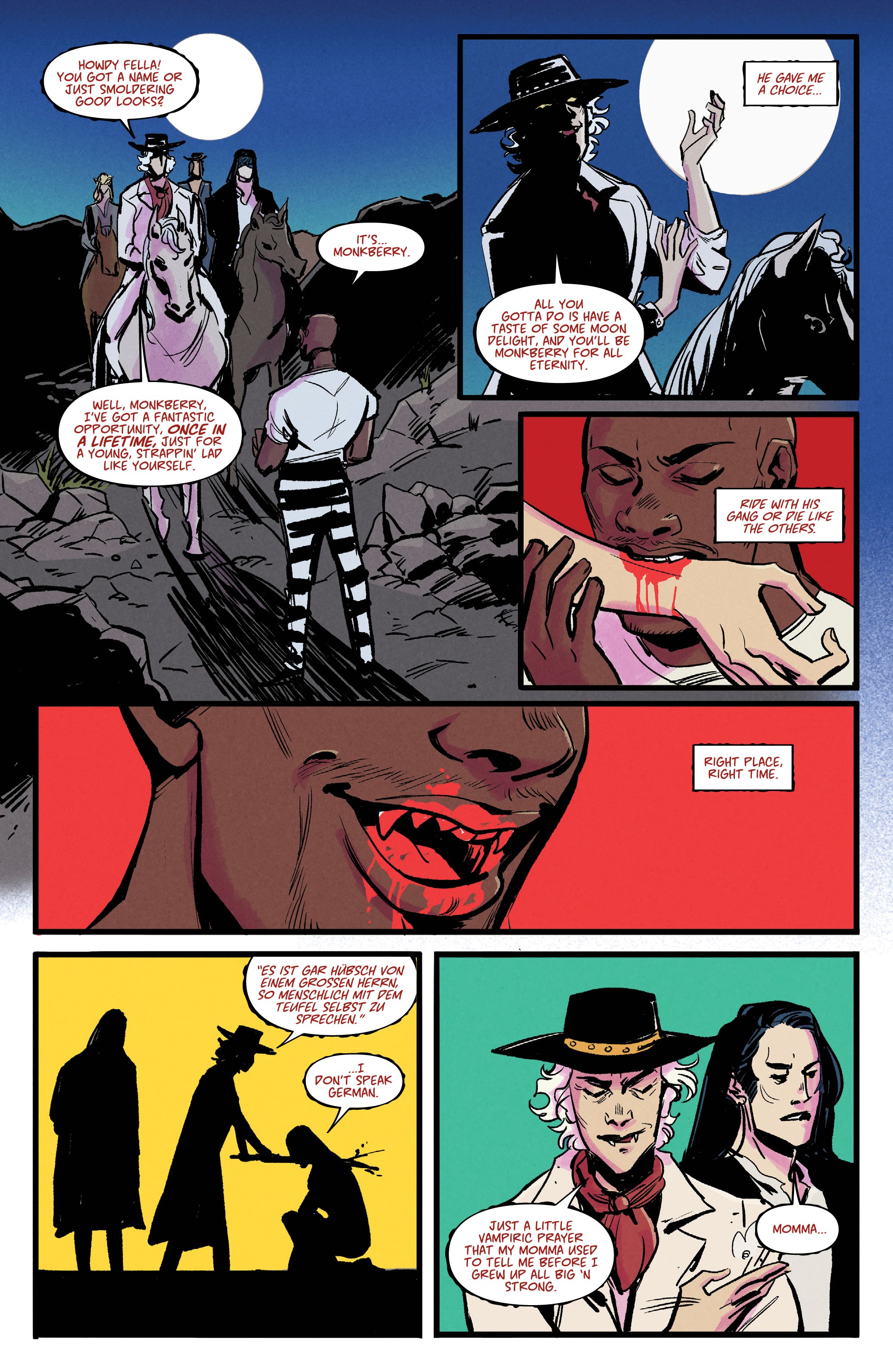 Read online Witchblood comic -  Issue #8 - 7
