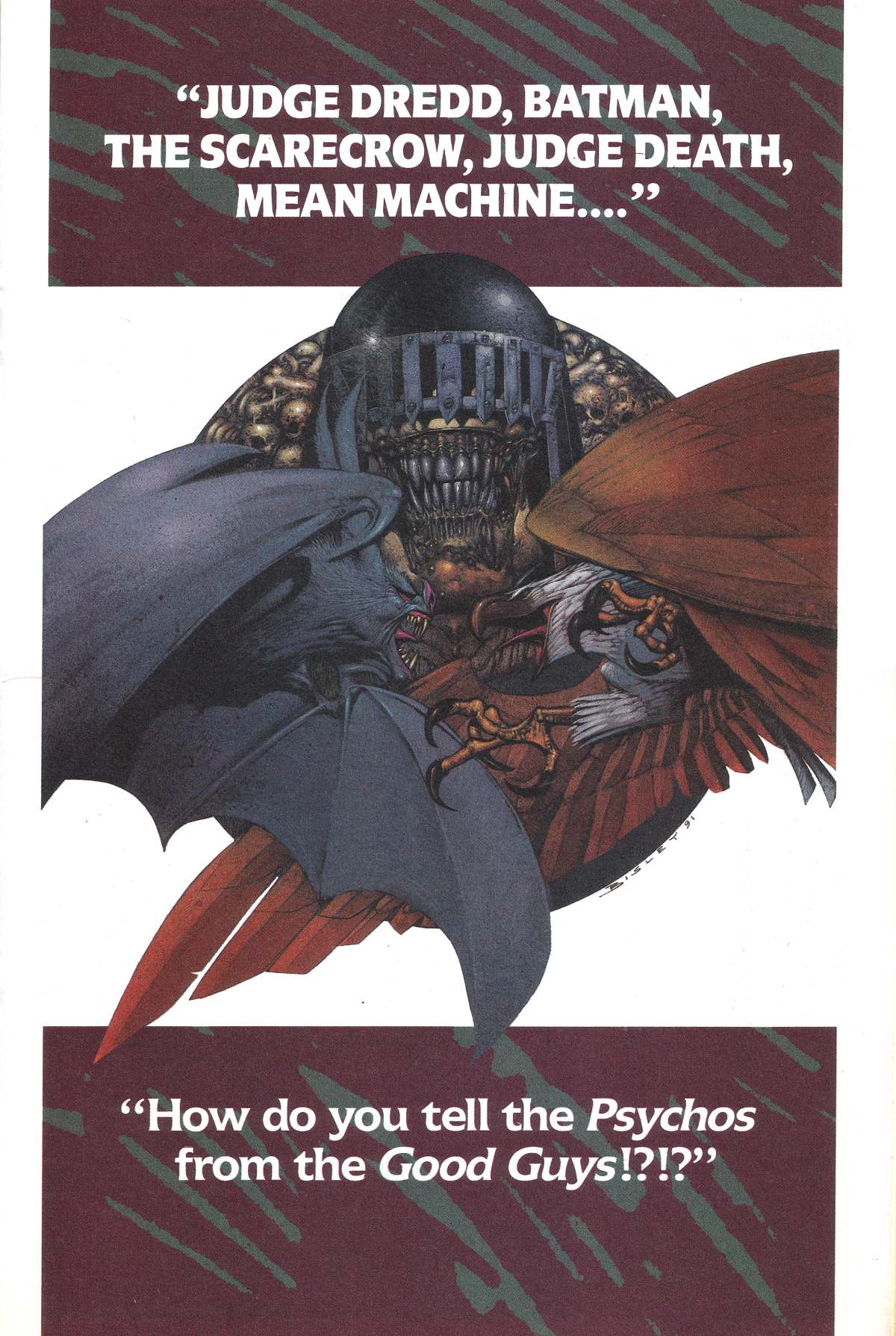 Read online Judge Dredd: The Megazine comic -  Issue #12 - 25