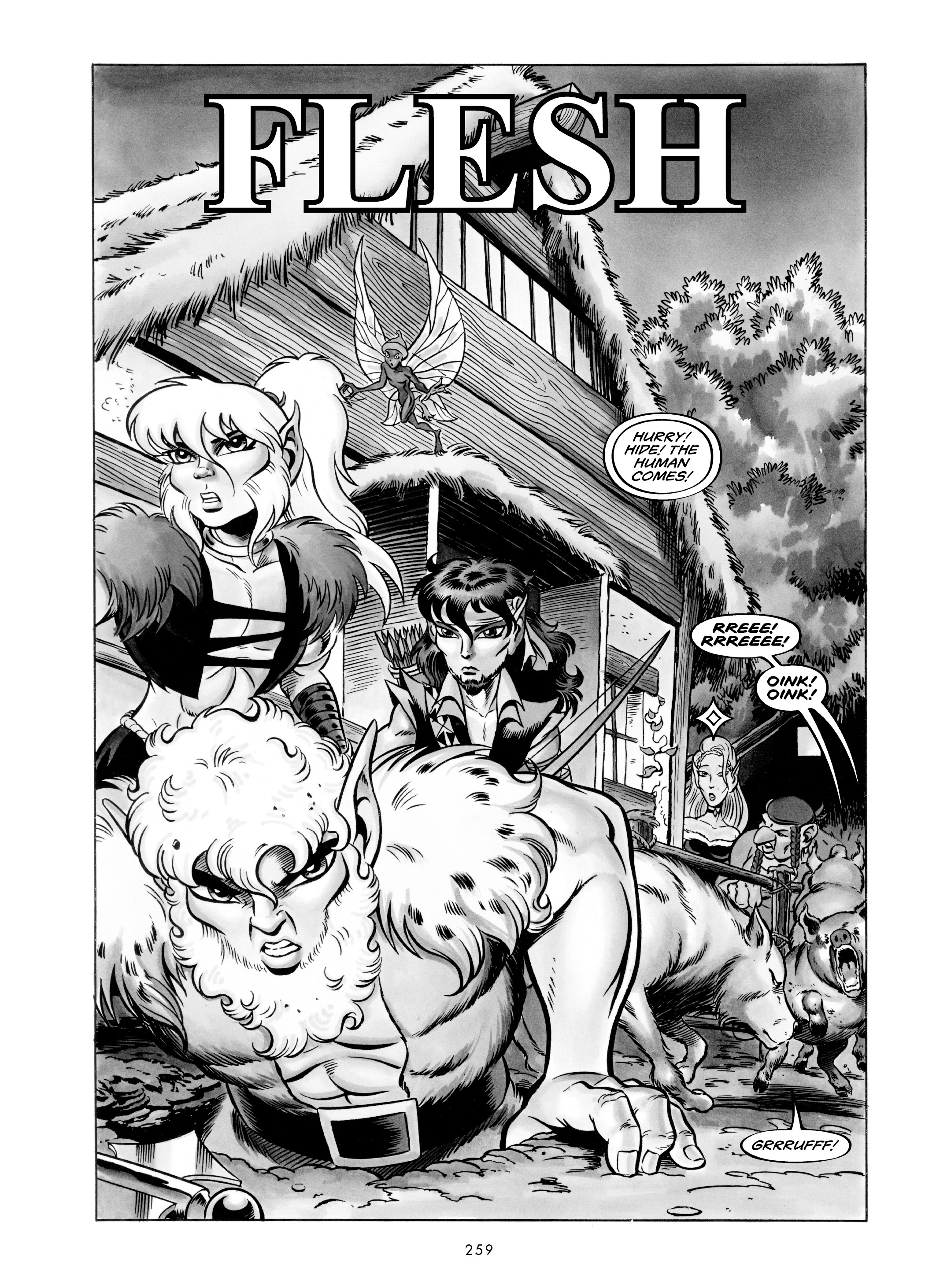 Read online The Complete ElfQuest comic -  Issue # TPB 4 (Part 3) - 58