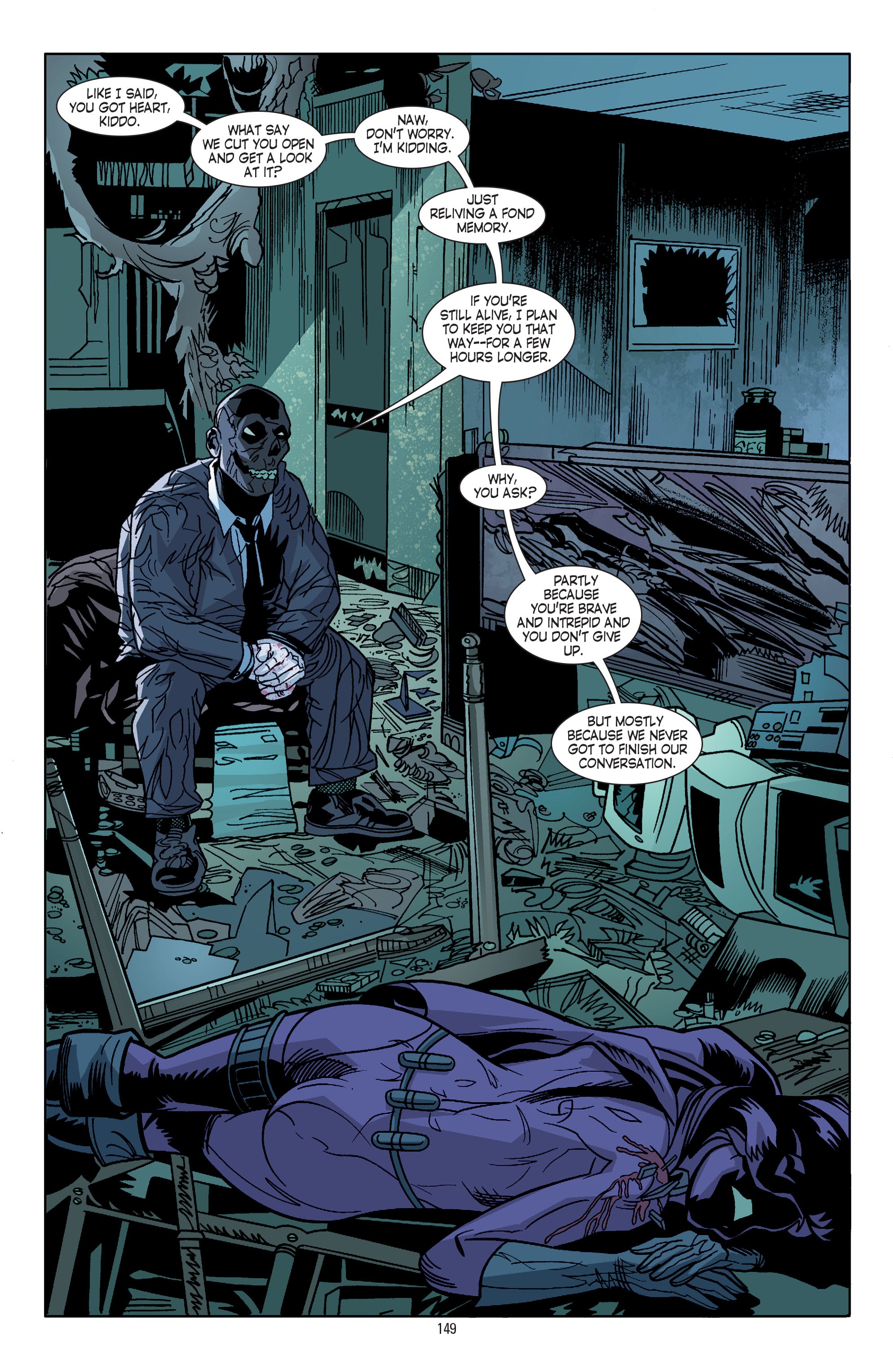 Read online Batman Arkham: Black Mask comic -  Issue # TPB (Part 2) - 49