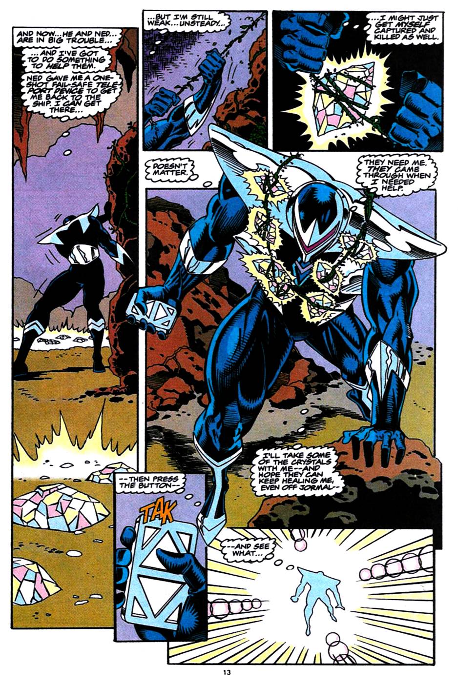 Read online Darkhawk (1991) comic -  Issue #47 - 10