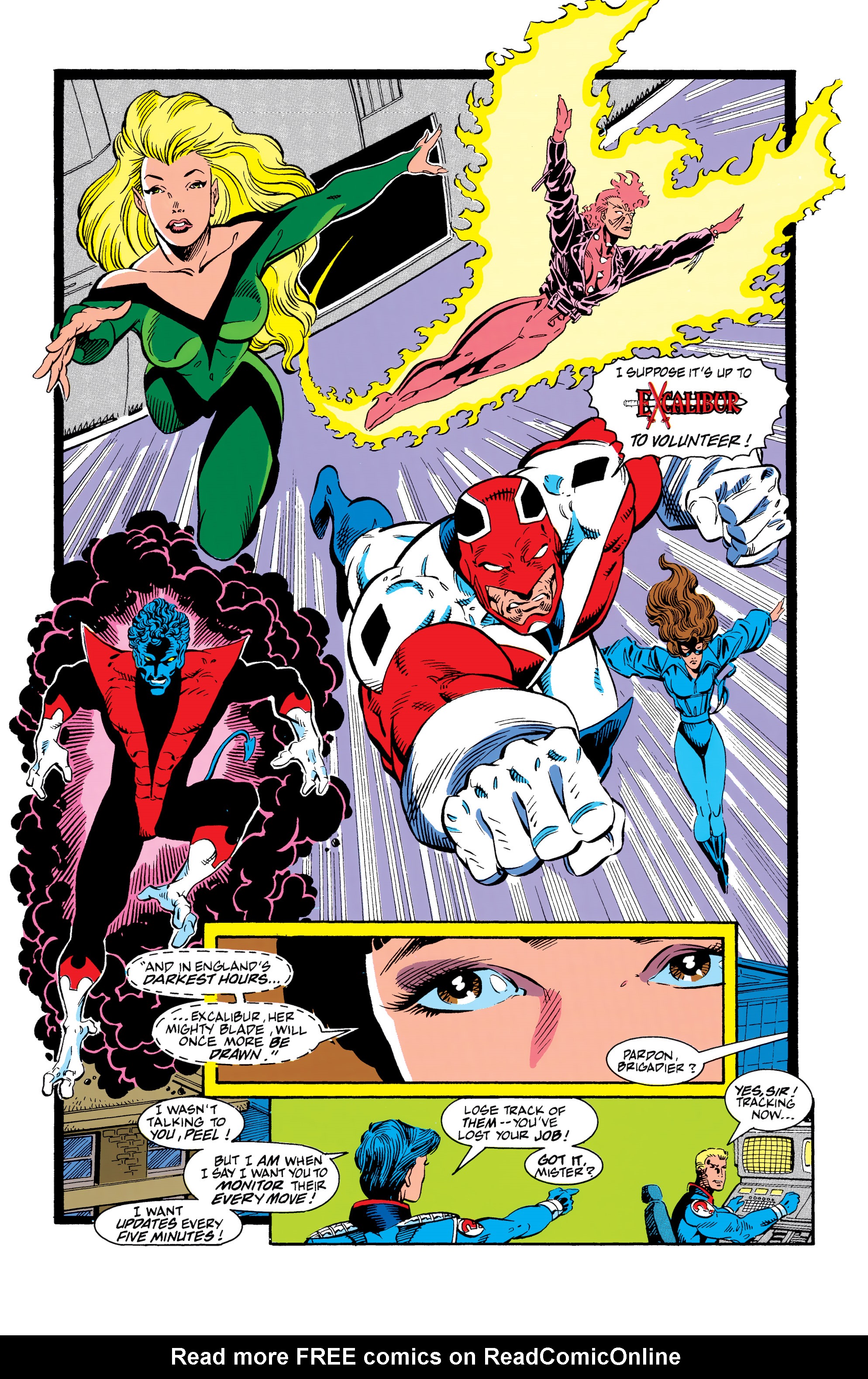 Read online Excalibur Epic Collection comic -  Issue # TPB 3 (Part 5) - 9