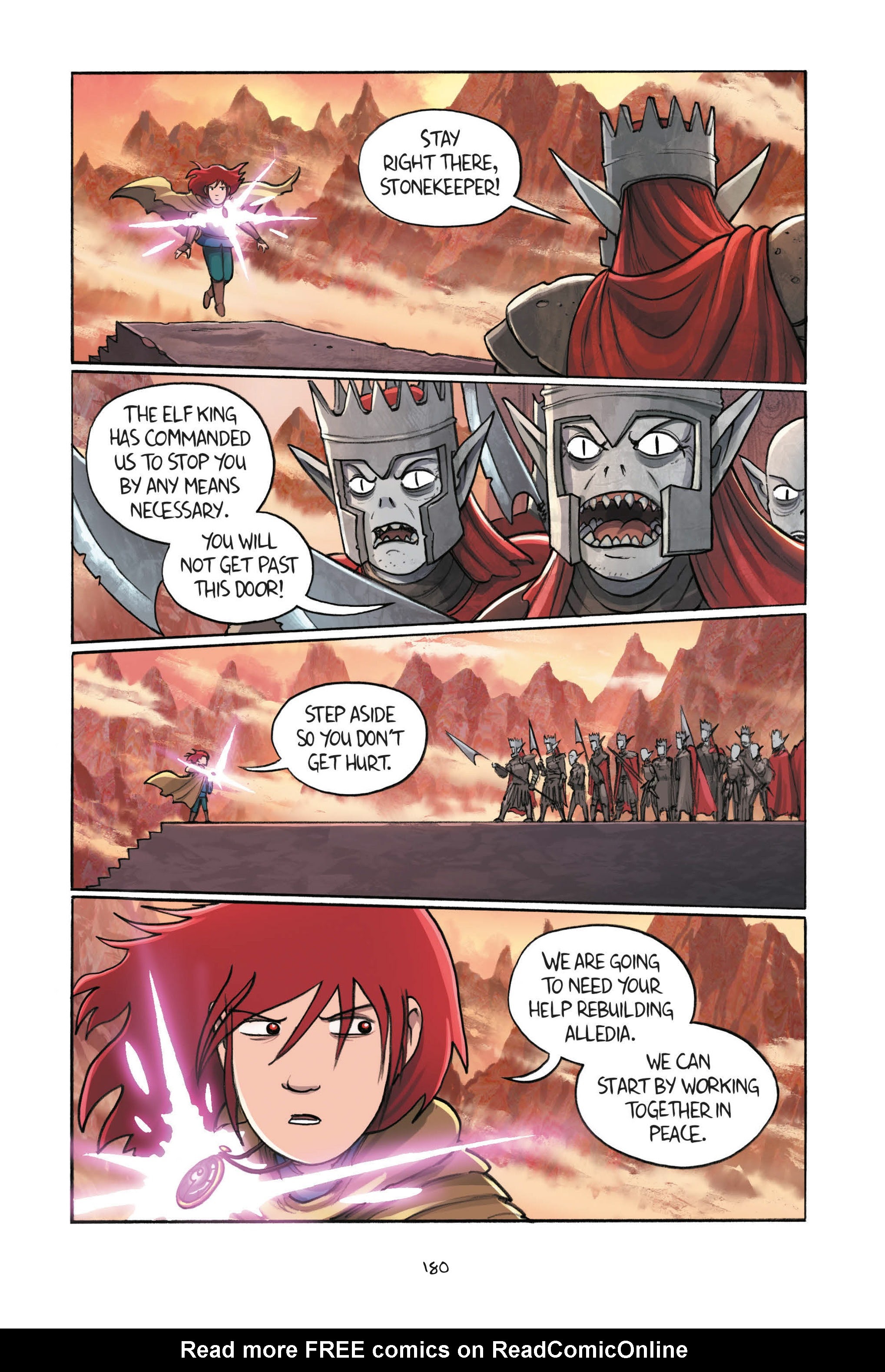 Read online Amulet comic -  Issue #8 - 179