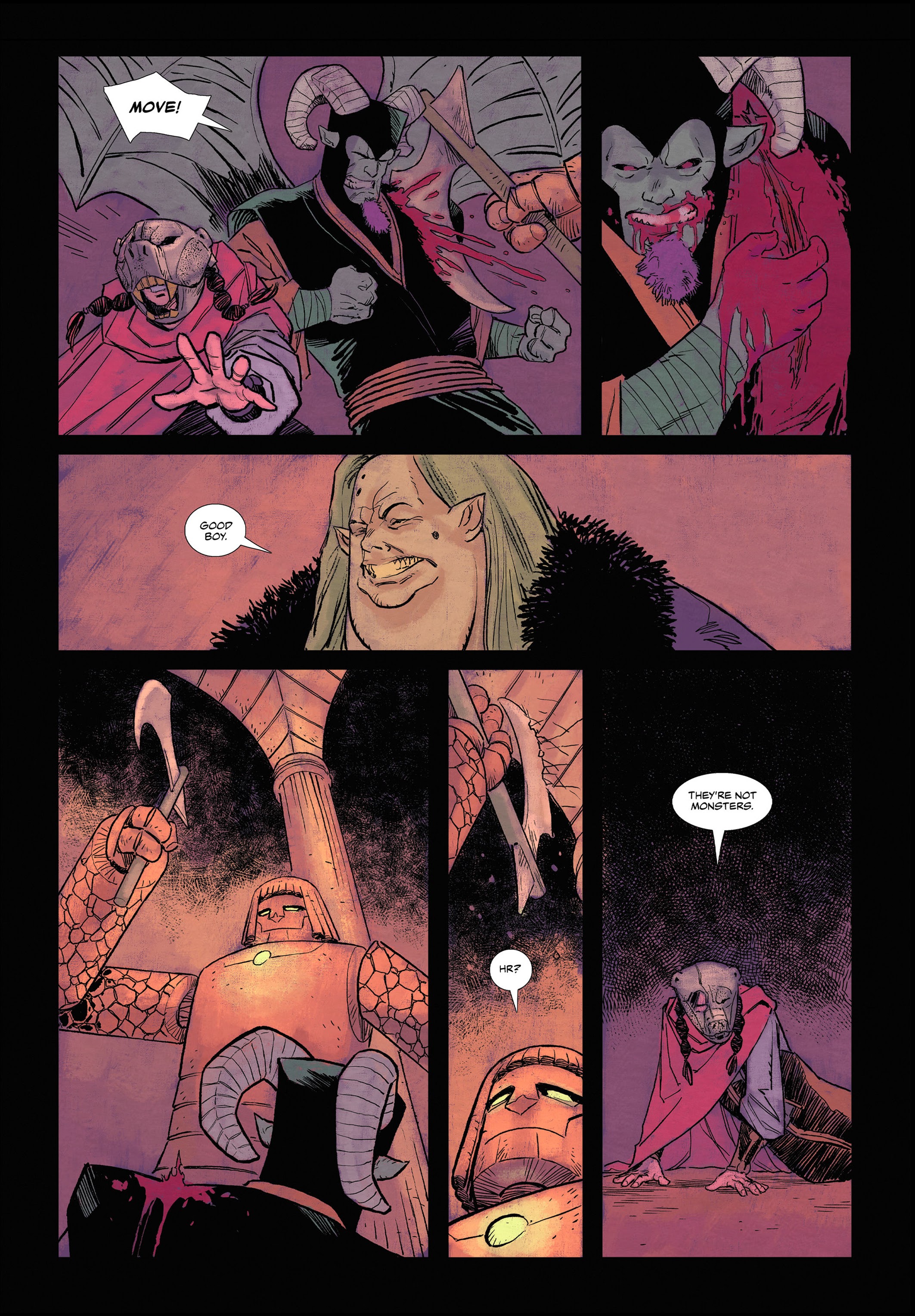 Read online Broken Bear comic -  Issue # TPB - 95