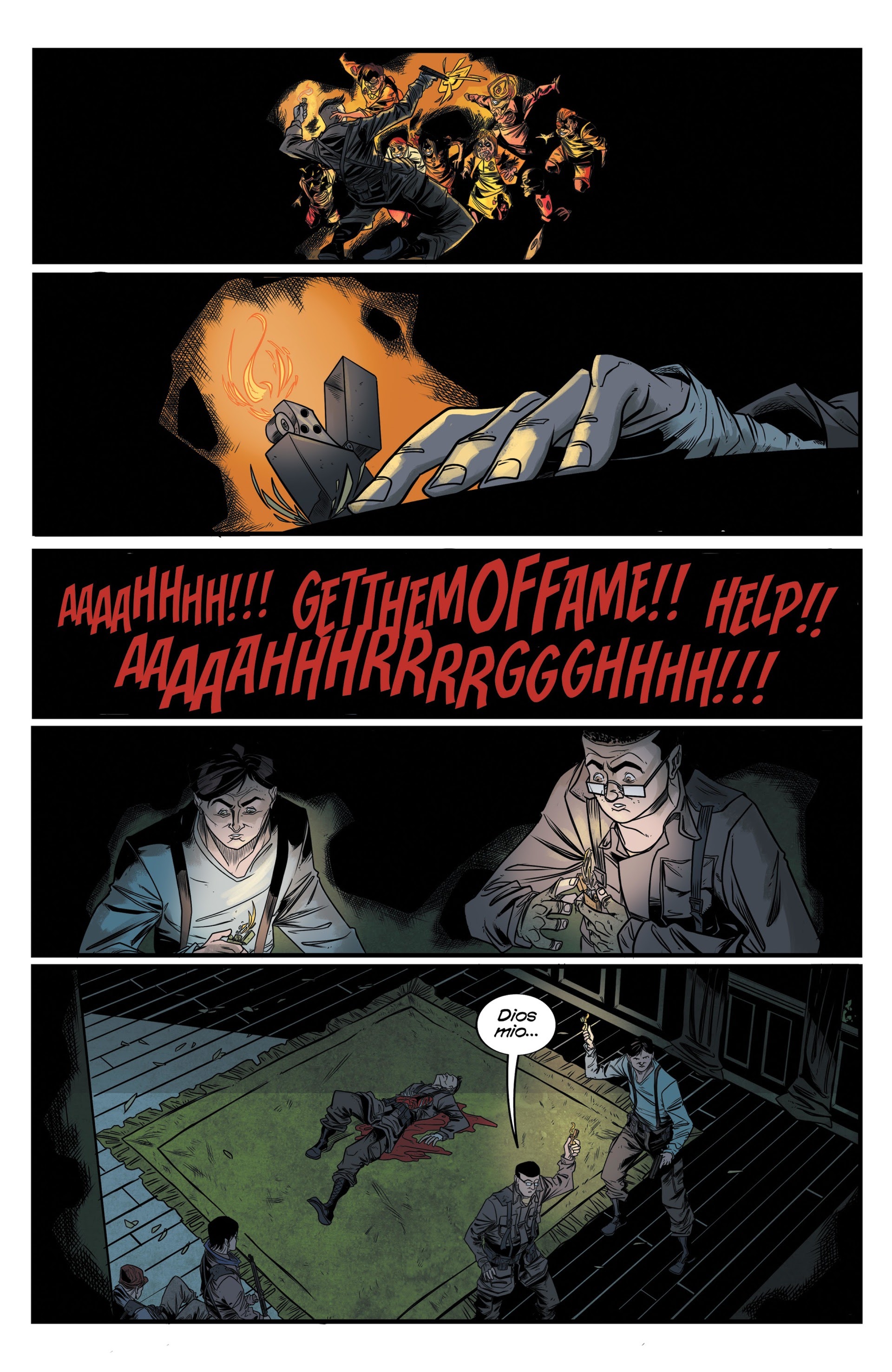 Read online The House (2016) comic -  Issue # _TPB (Part 1) - 77