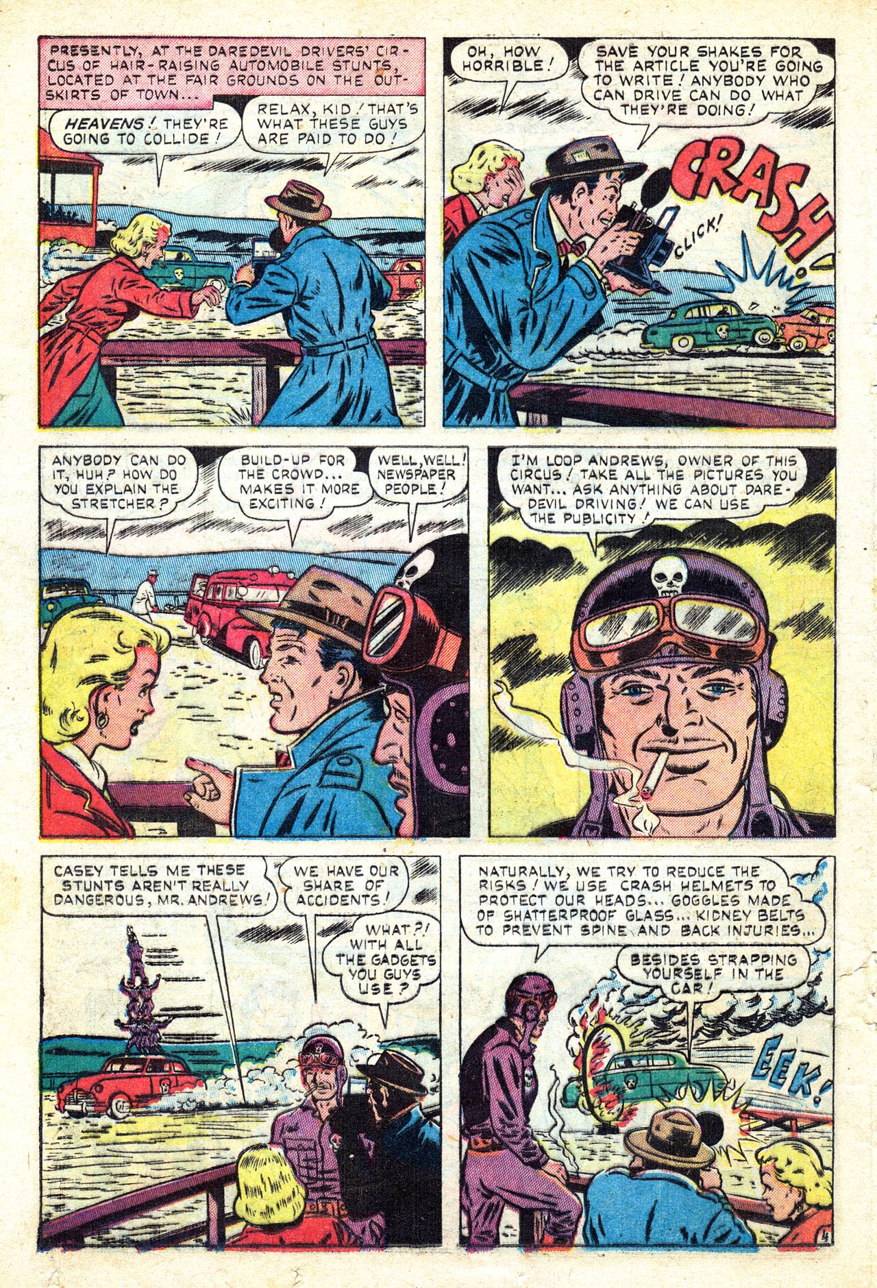 Read online Casey Crime Photographer comic -  Issue #1 - 30