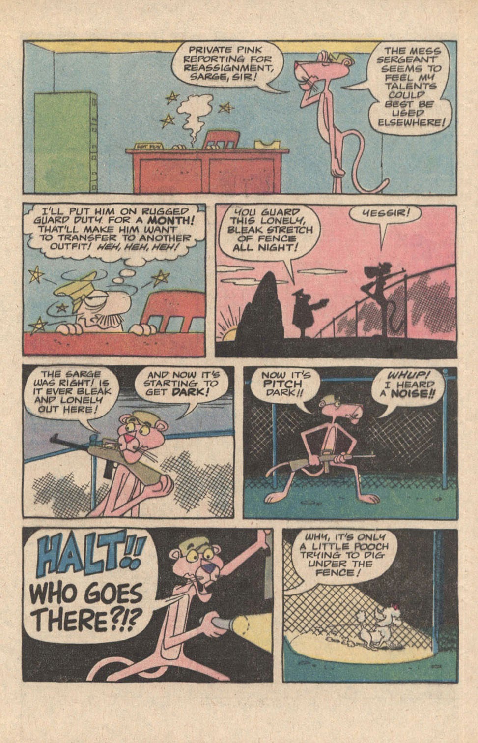 Read online The Pink Panther (1971) comic -  Issue #57 - 29