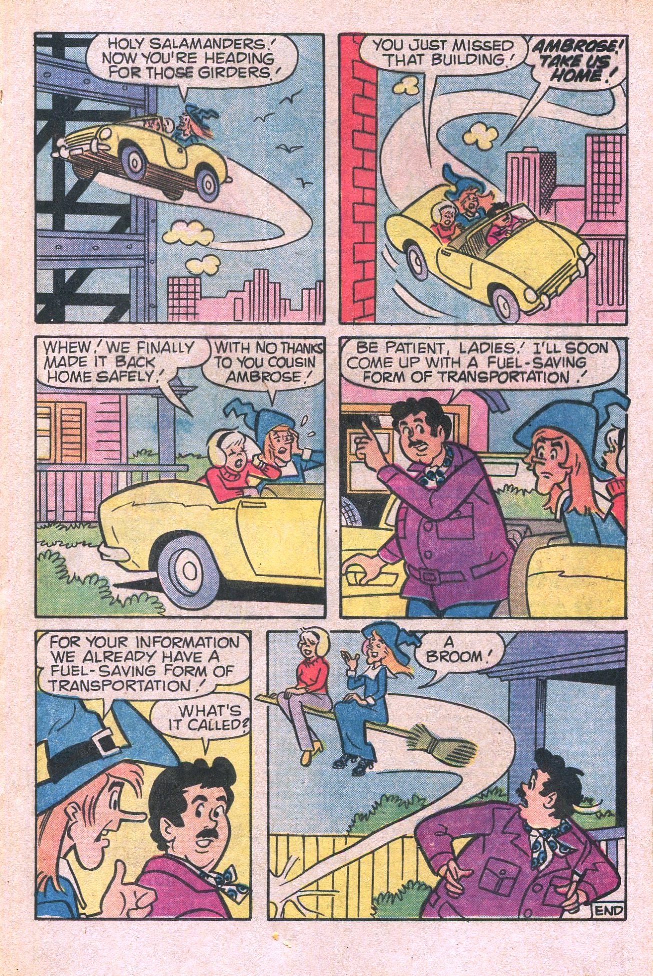 Read online Laugh (Comics) comic -  Issue #383 - 17