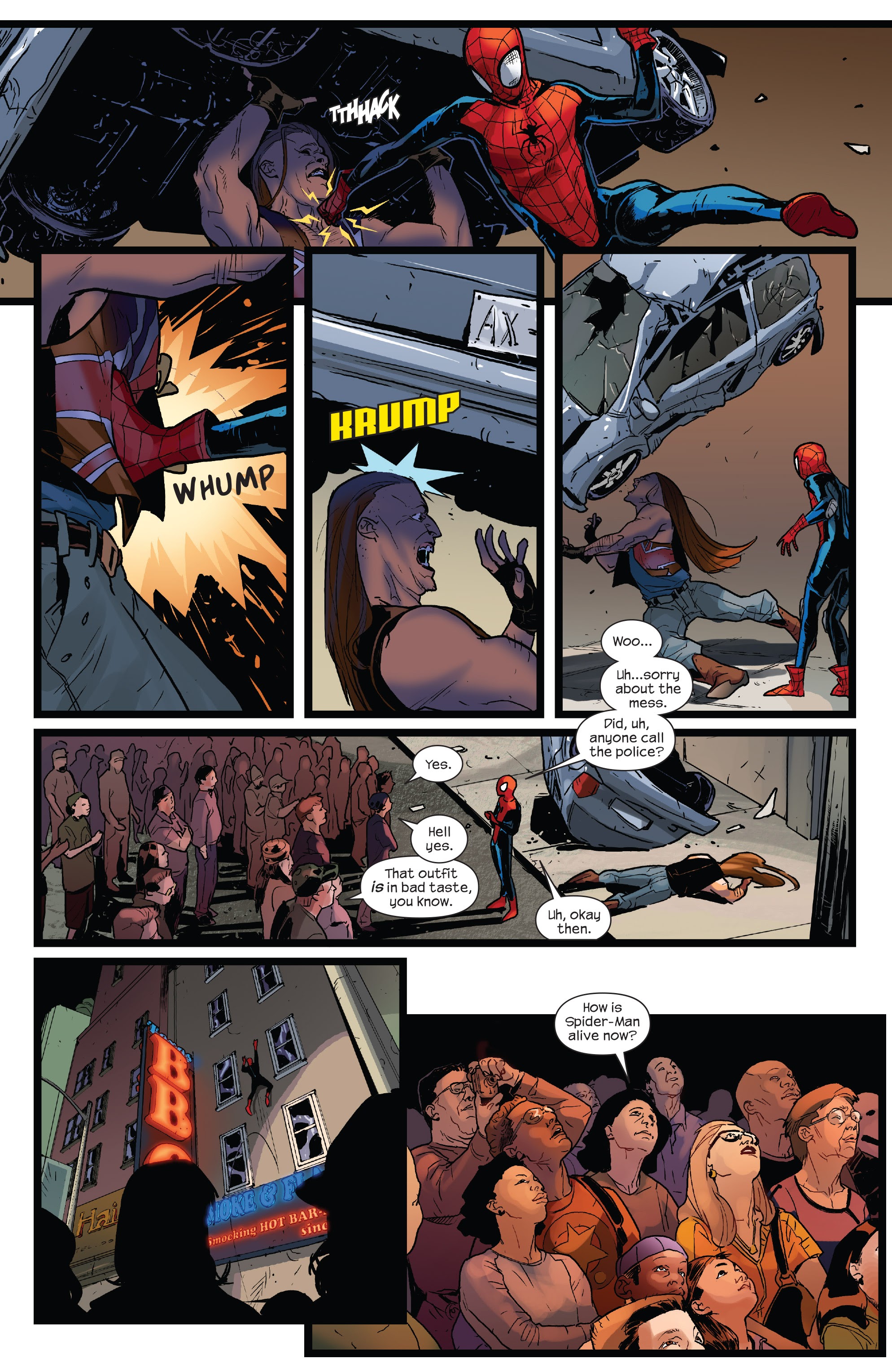 Read online Miles Morales: Ultimate Spider-Man Omnibus comic -  Issue # TPB (Part 1) - 80