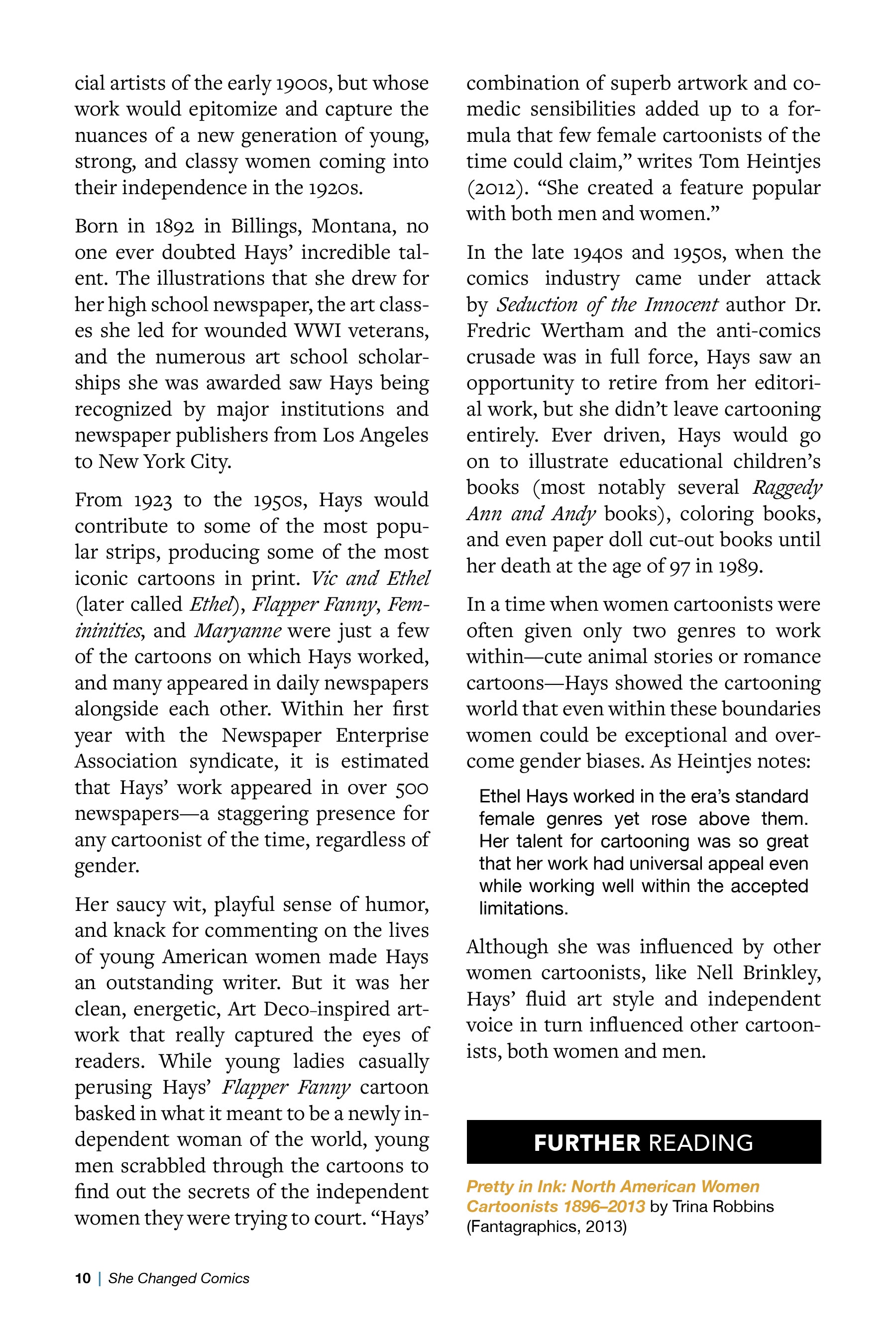 Read online CBLDF Presents: She Changed Comics comic -  Issue # TPB (Part 1) - 17