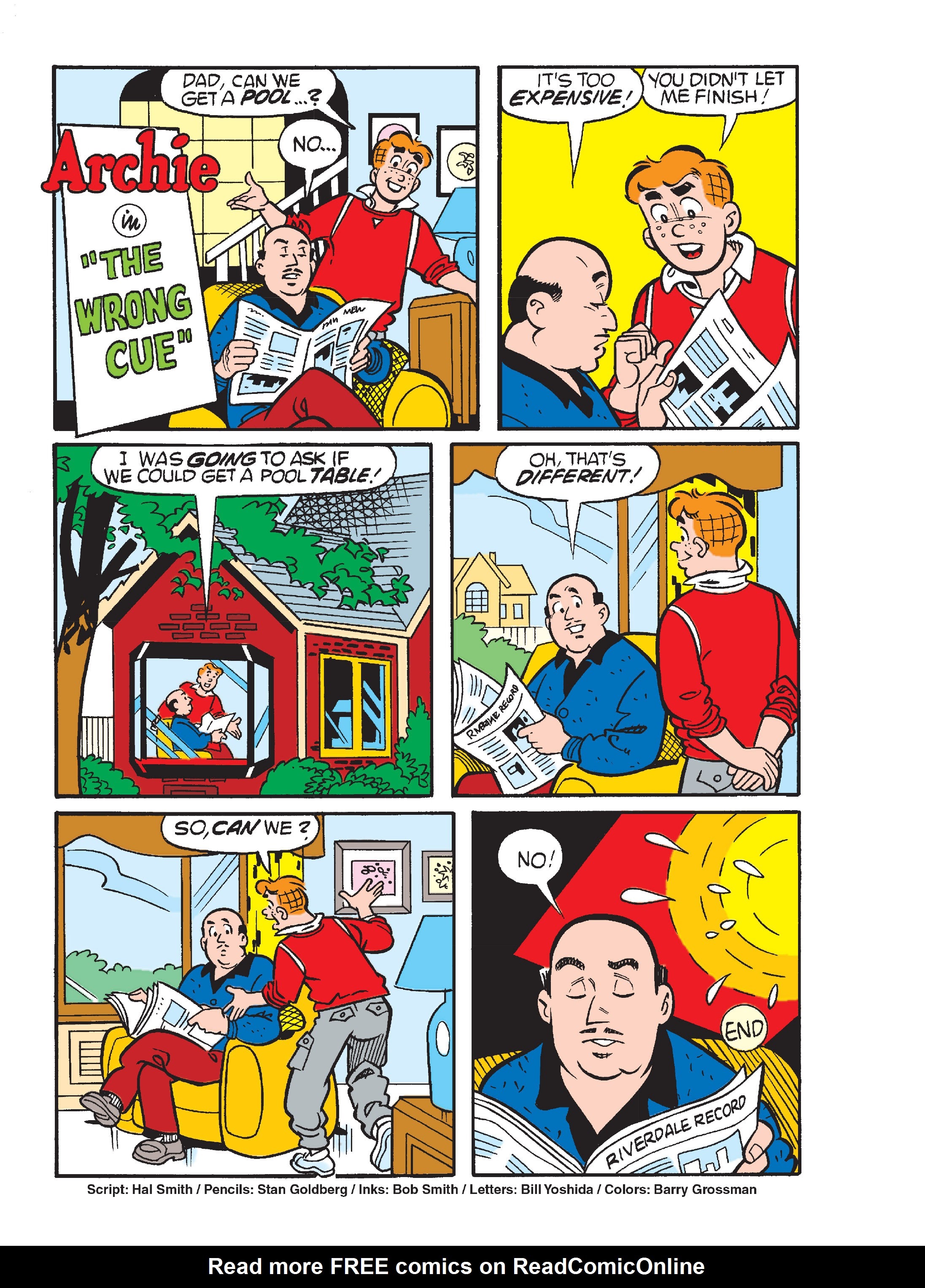 Read online Archie's Double Digest Magazine comic -  Issue #259 - 141