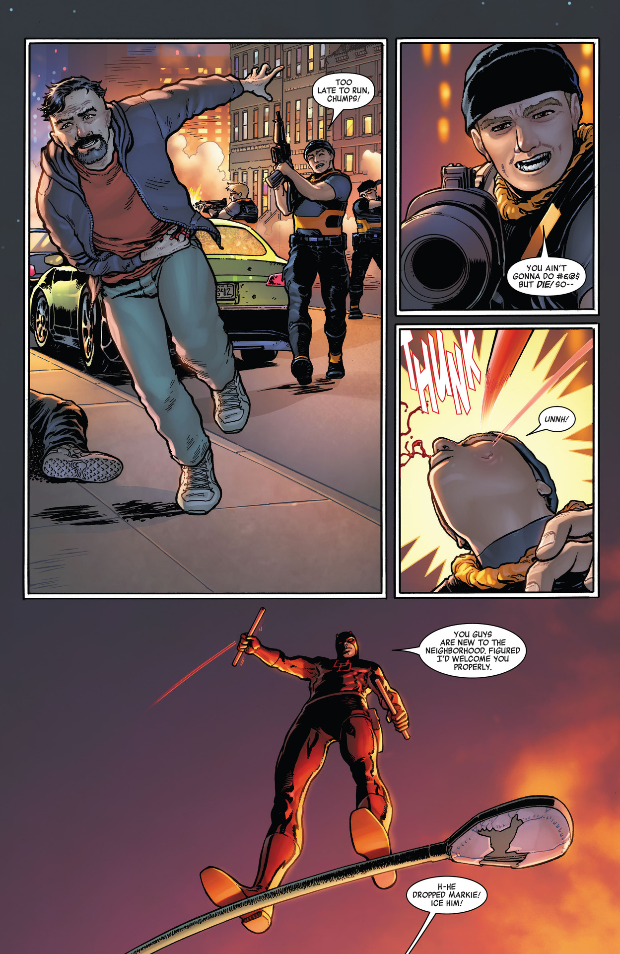Read online Daredevil (2023) comic -  Issue #2 - 13