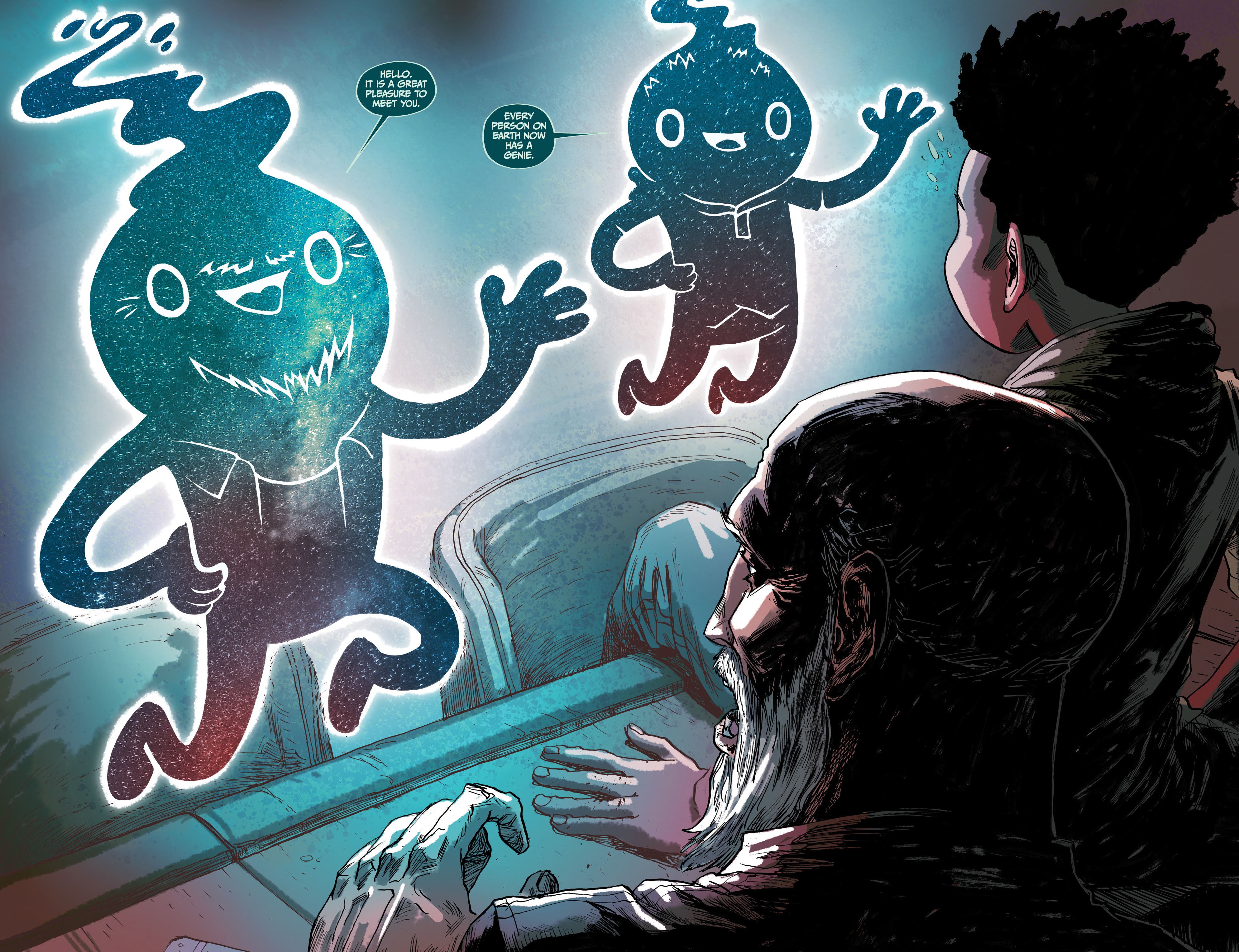 Read online Eight Billion Genies comic -  Issue #1 - 10