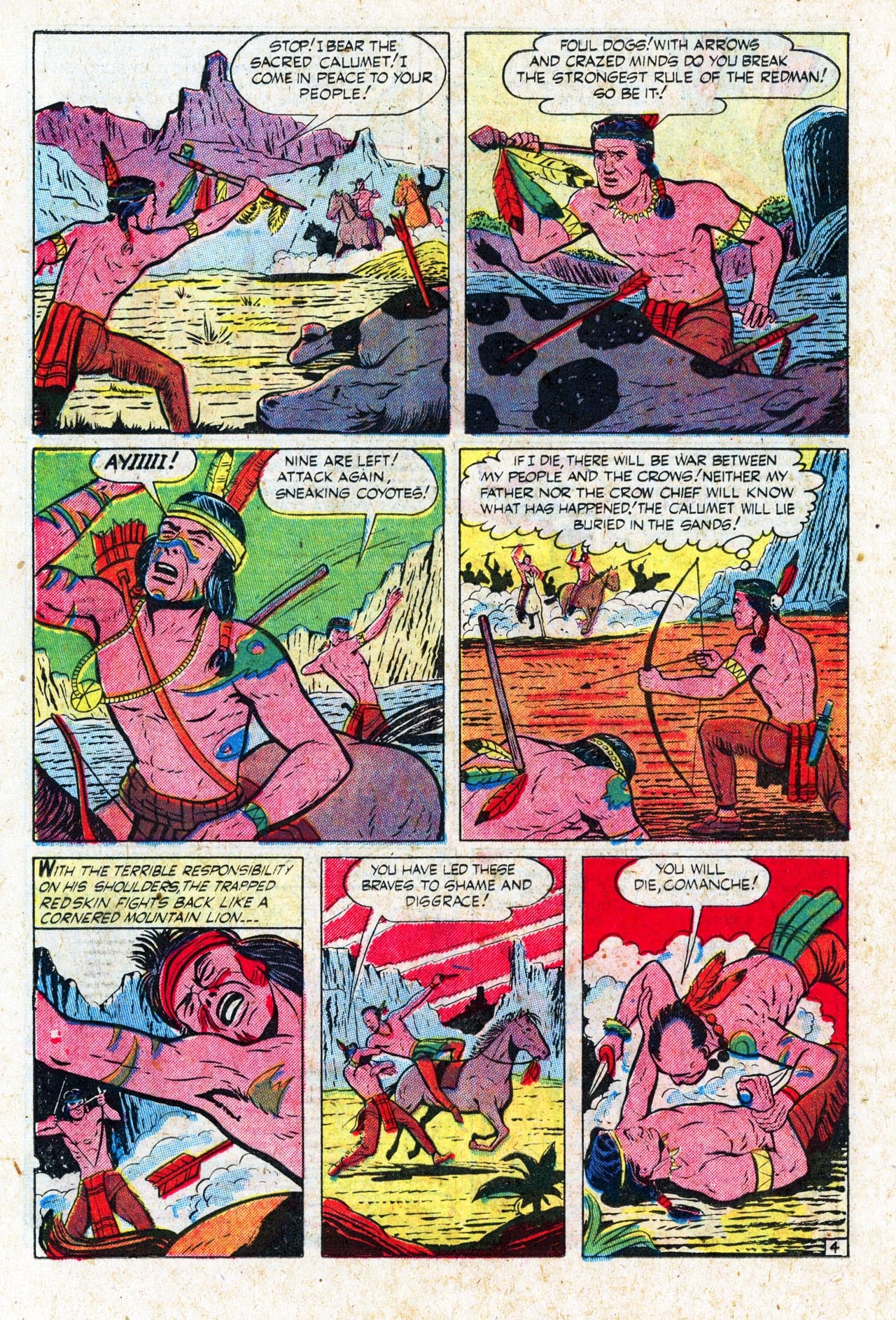 Read online Red Warrior comic -  Issue #3 - 14