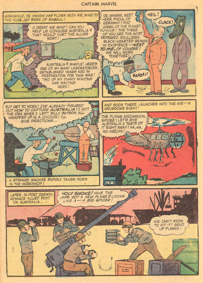 Read online Captain Marvel Adventures comic -  Issue #30 - 51