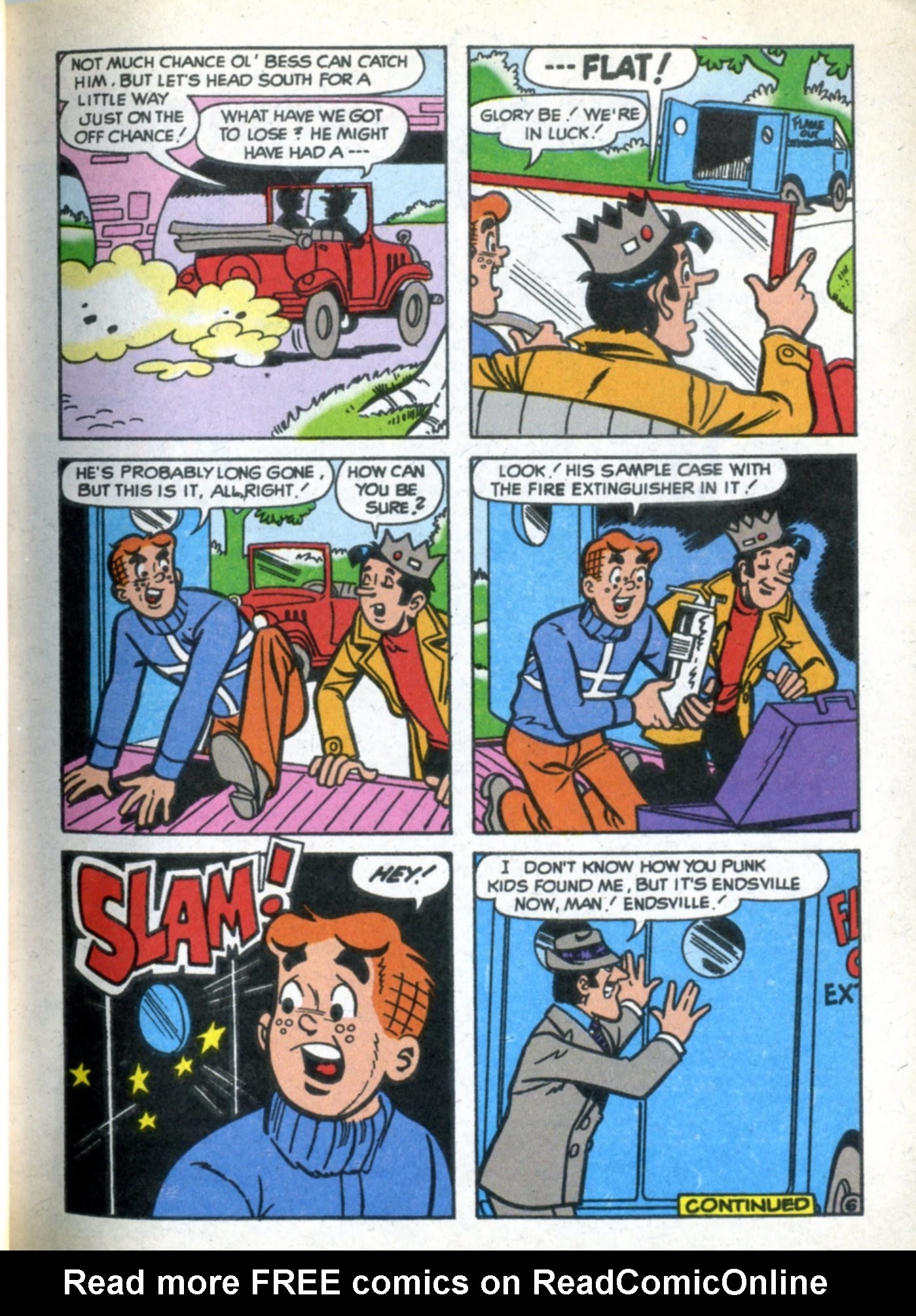 Read online Archie's Double Digest Magazine comic -  Issue #106 - 55