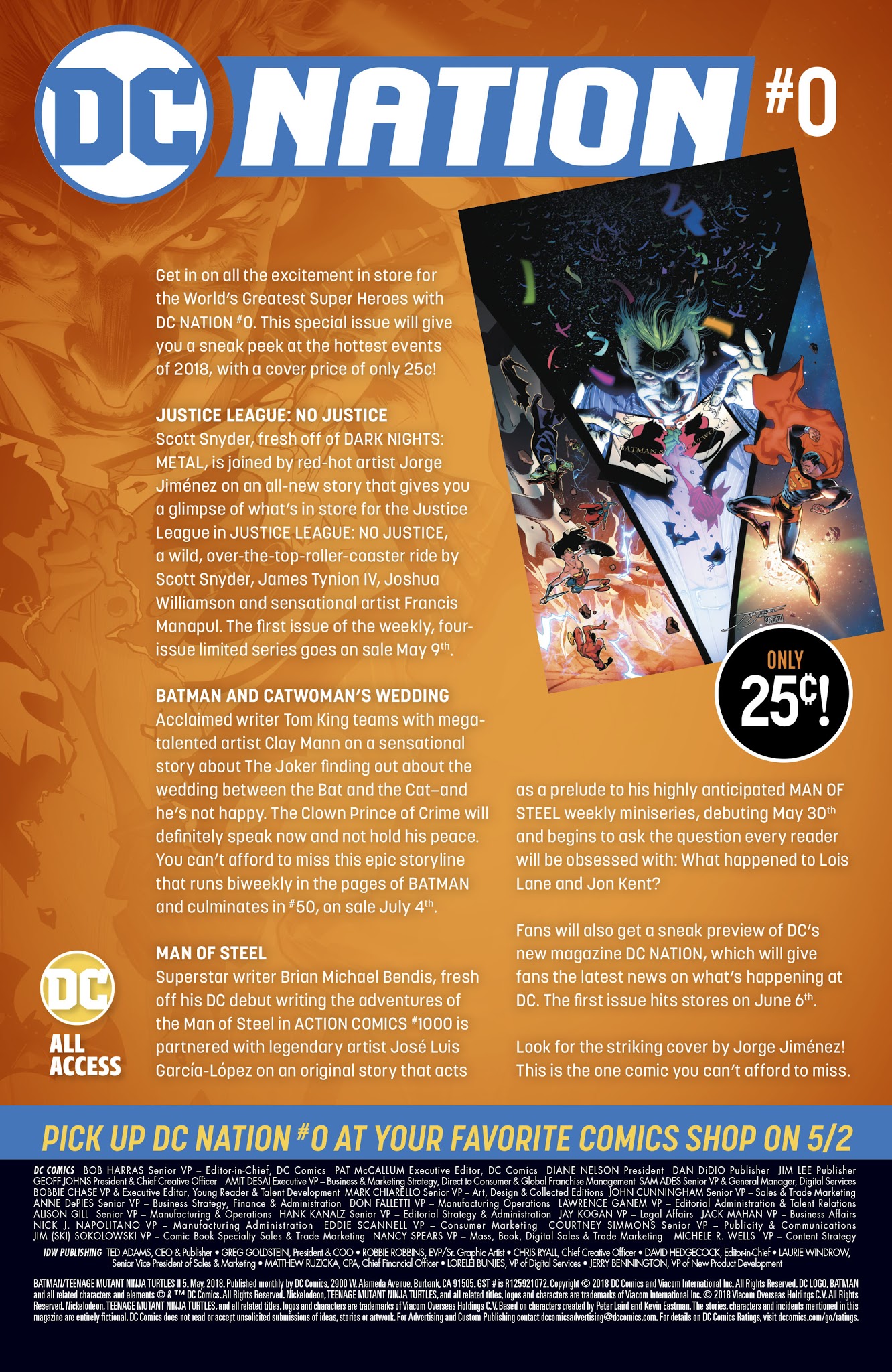 Read online Batman/Teenage Mutant Ninja Turtles II comic -  Issue #5 - 24