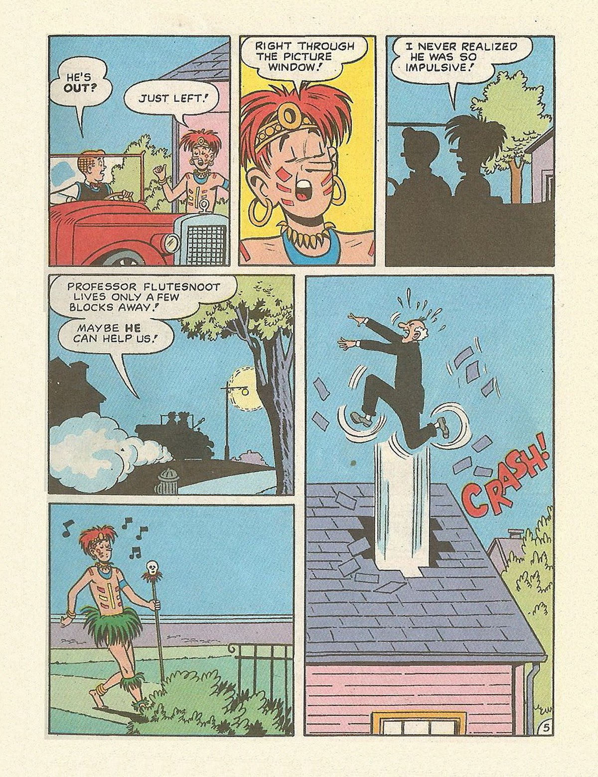 Read online Archie's Double Digest Magazine comic -  Issue #72 - 17