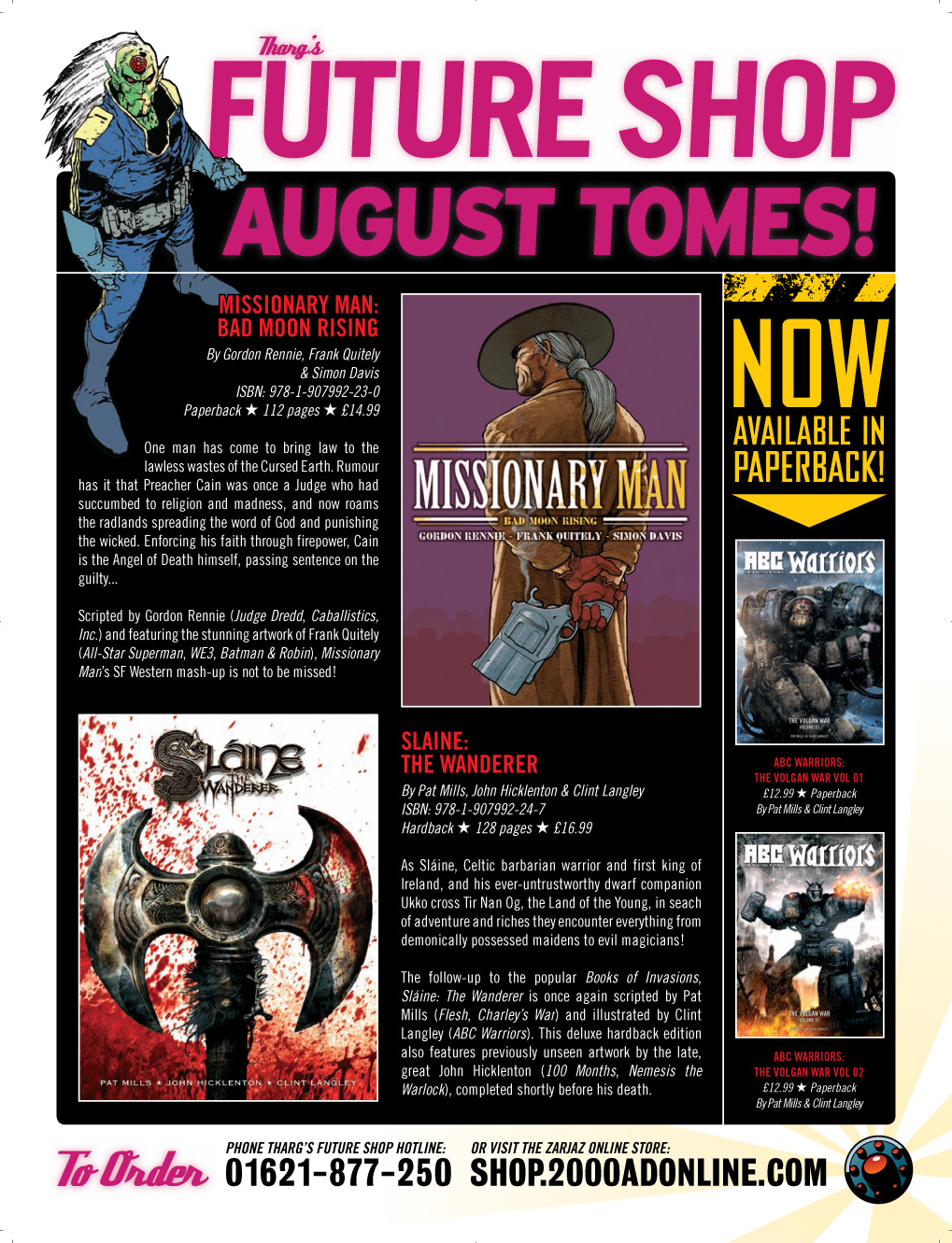 Read online Judge Dredd Megazine (Vol. 5) comic -  Issue #314 - 4