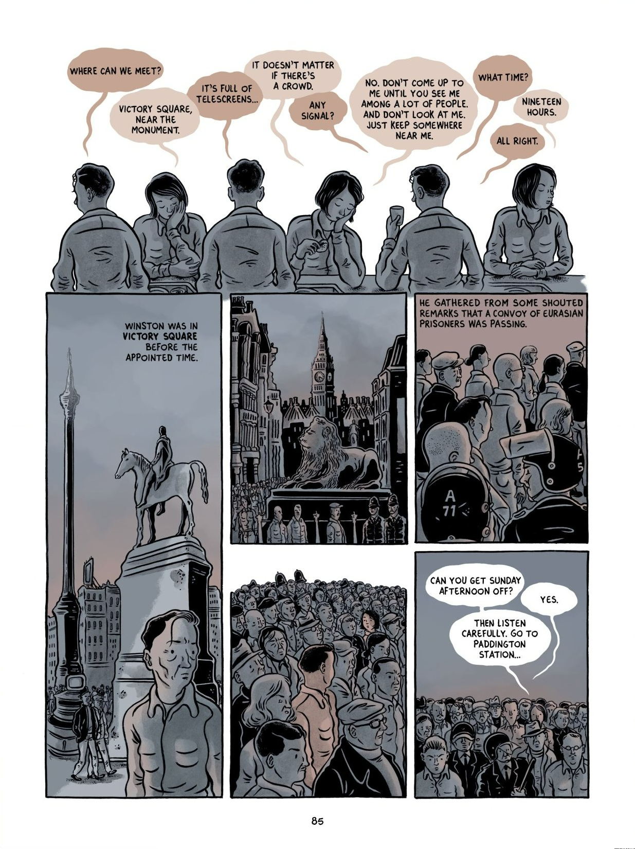 Read online 1984: The Graphic Novel comic -  Issue # TPB (Part 1) - 83