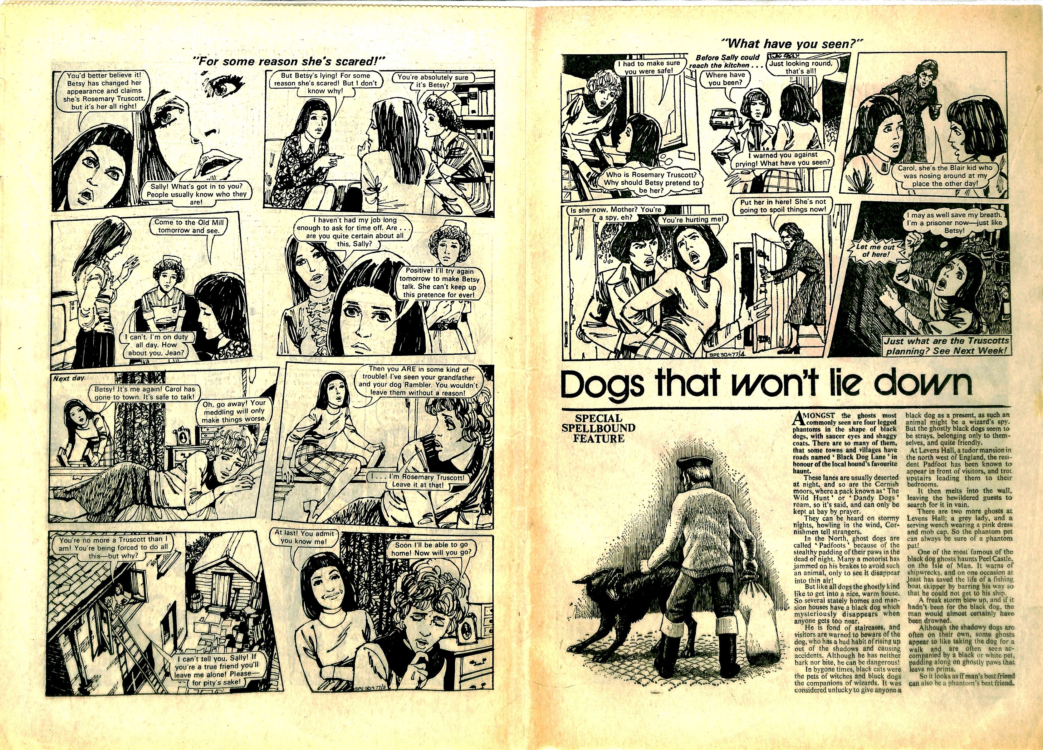 Read online Spellbound (1976) comic -  Issue #32 - 16