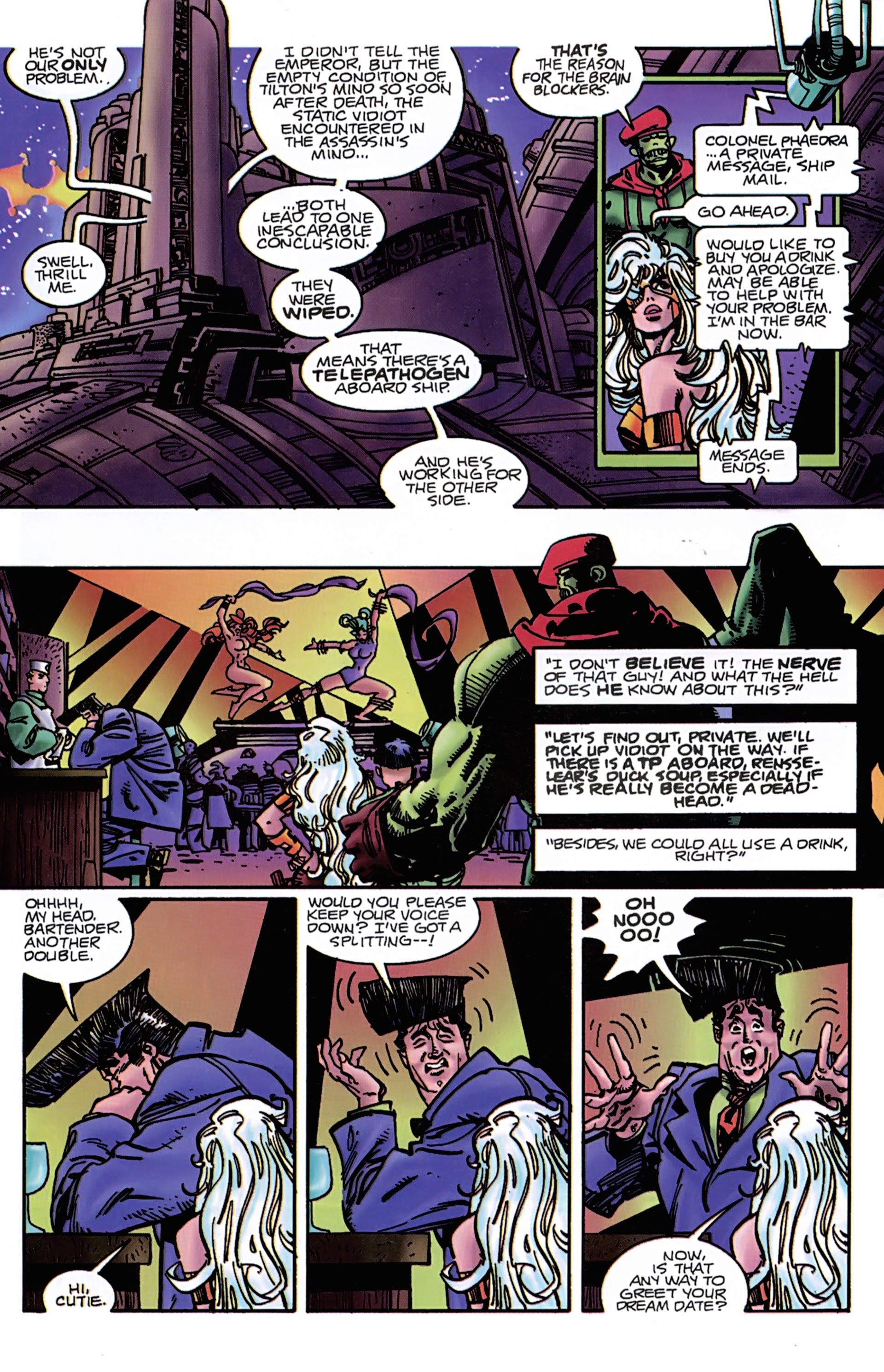 Read online Star Slammers comic -  Issue #2 - 13