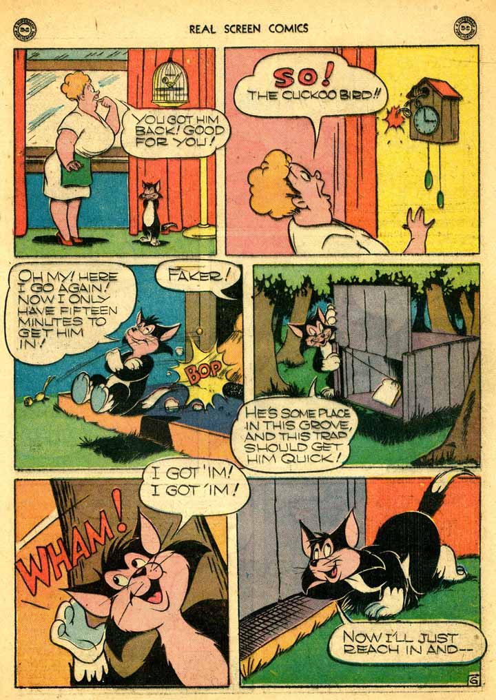 Read online Real Screen Comics comic -  Issue #6 - 31