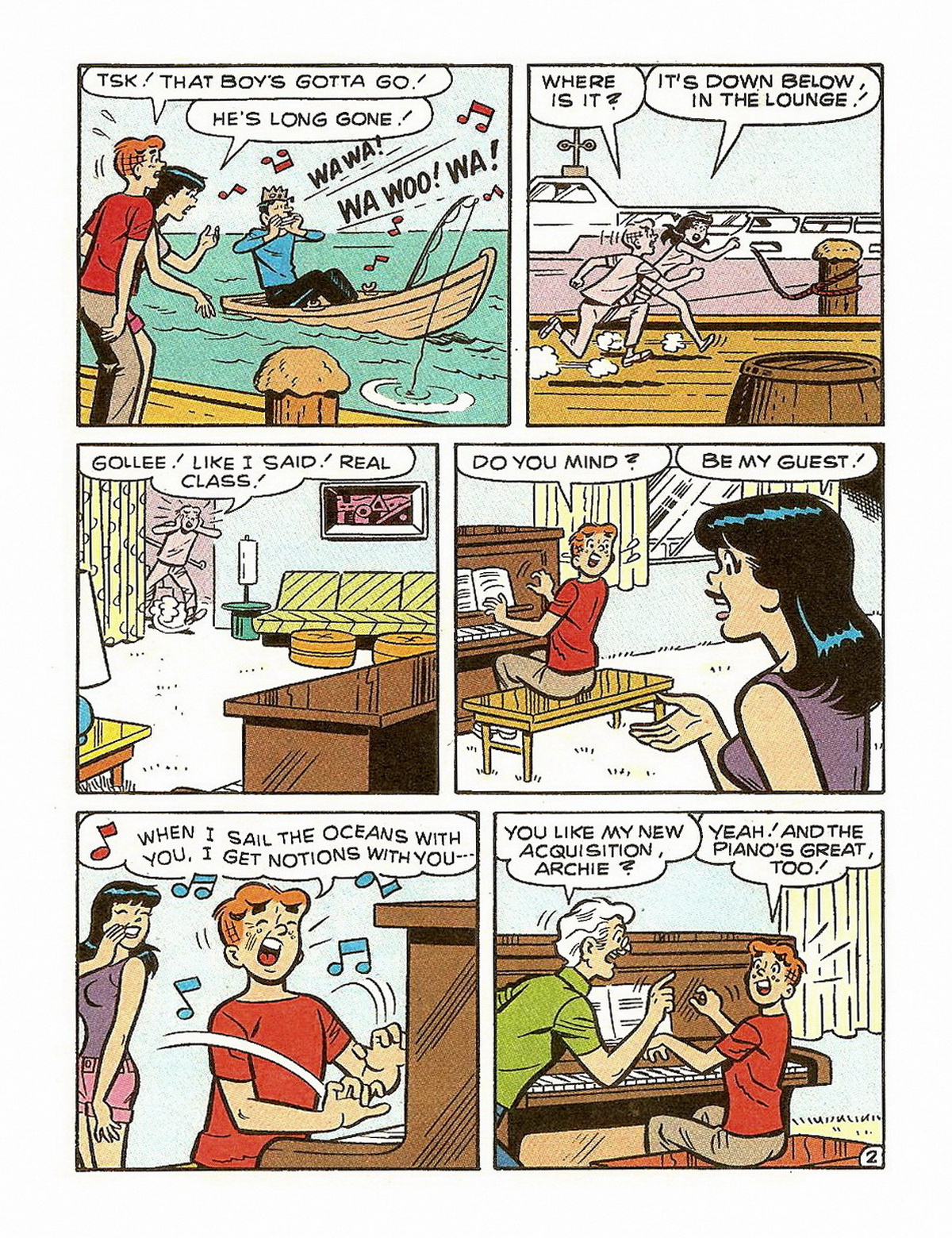 Read online Archie's Double Digest Magazine comic -  Issue #102 - 105