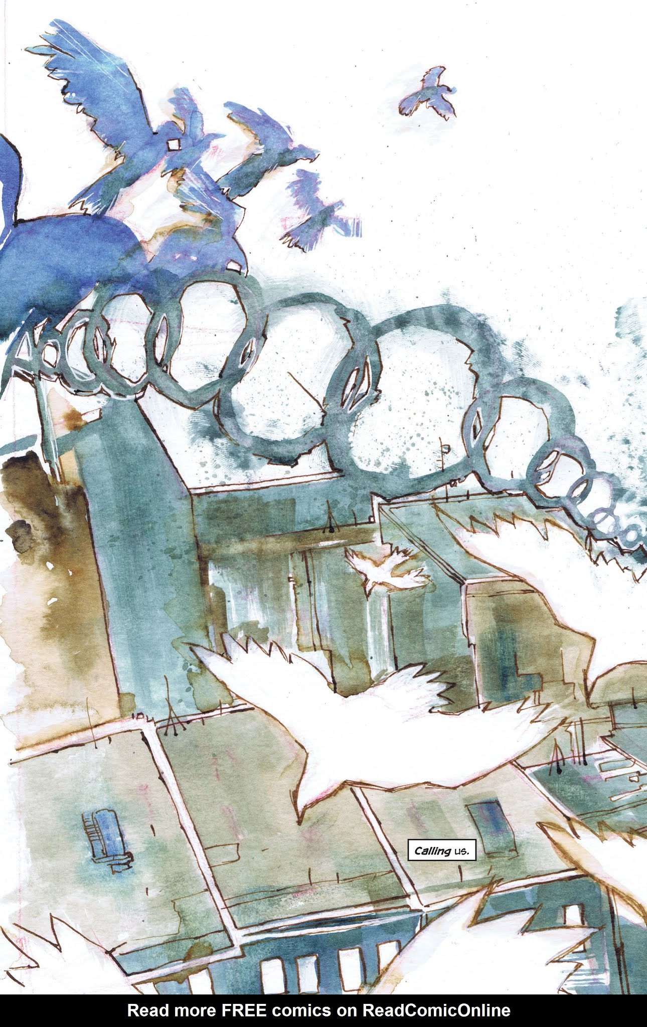 Read online Intersect comic -  Issue #3 - 7