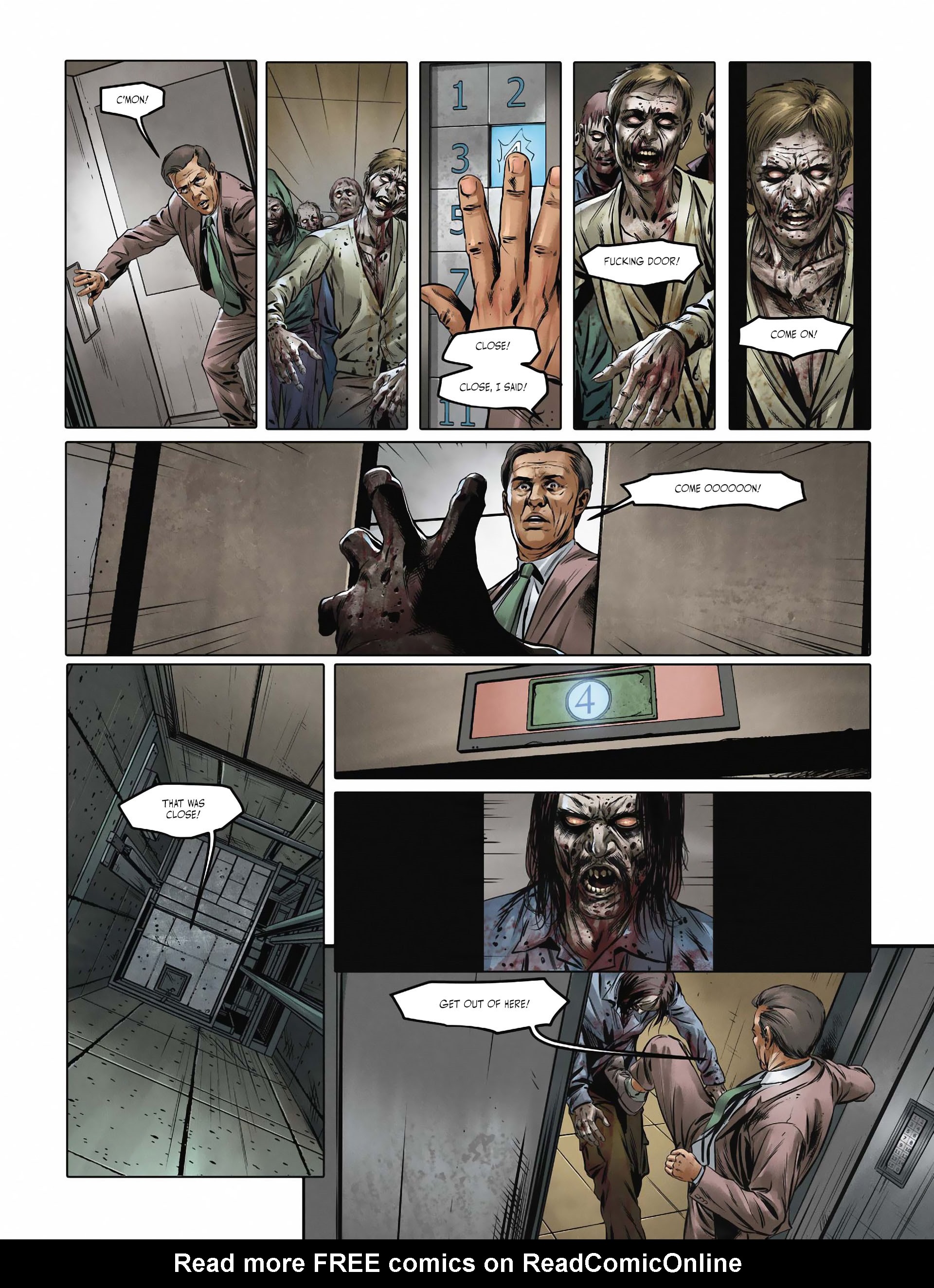 Read online Night of the Living Dead (2016) comic -  Issue #3 - 11