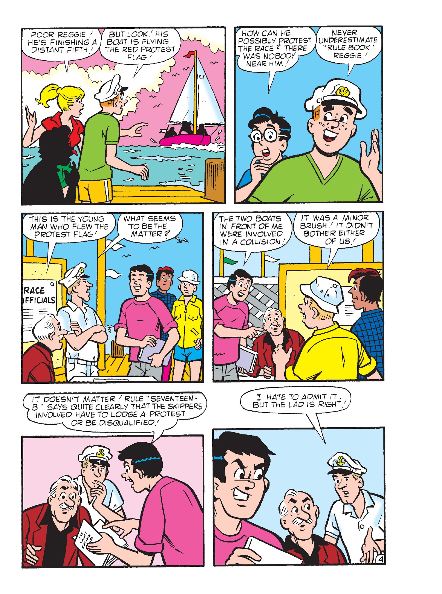 Read online Archie's Funhouse Double Digest comic -  Issue #16 - 97