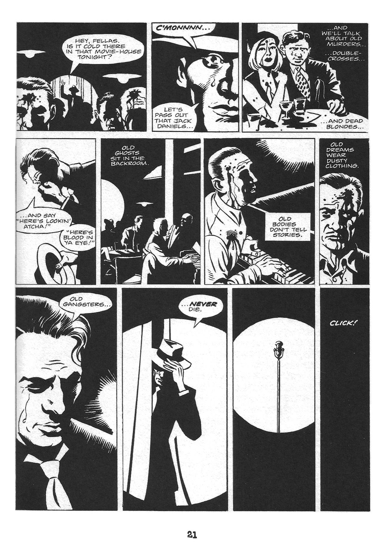 Read online Mammoth Book of Best Crime Comics comic -  Issue # Full - 12