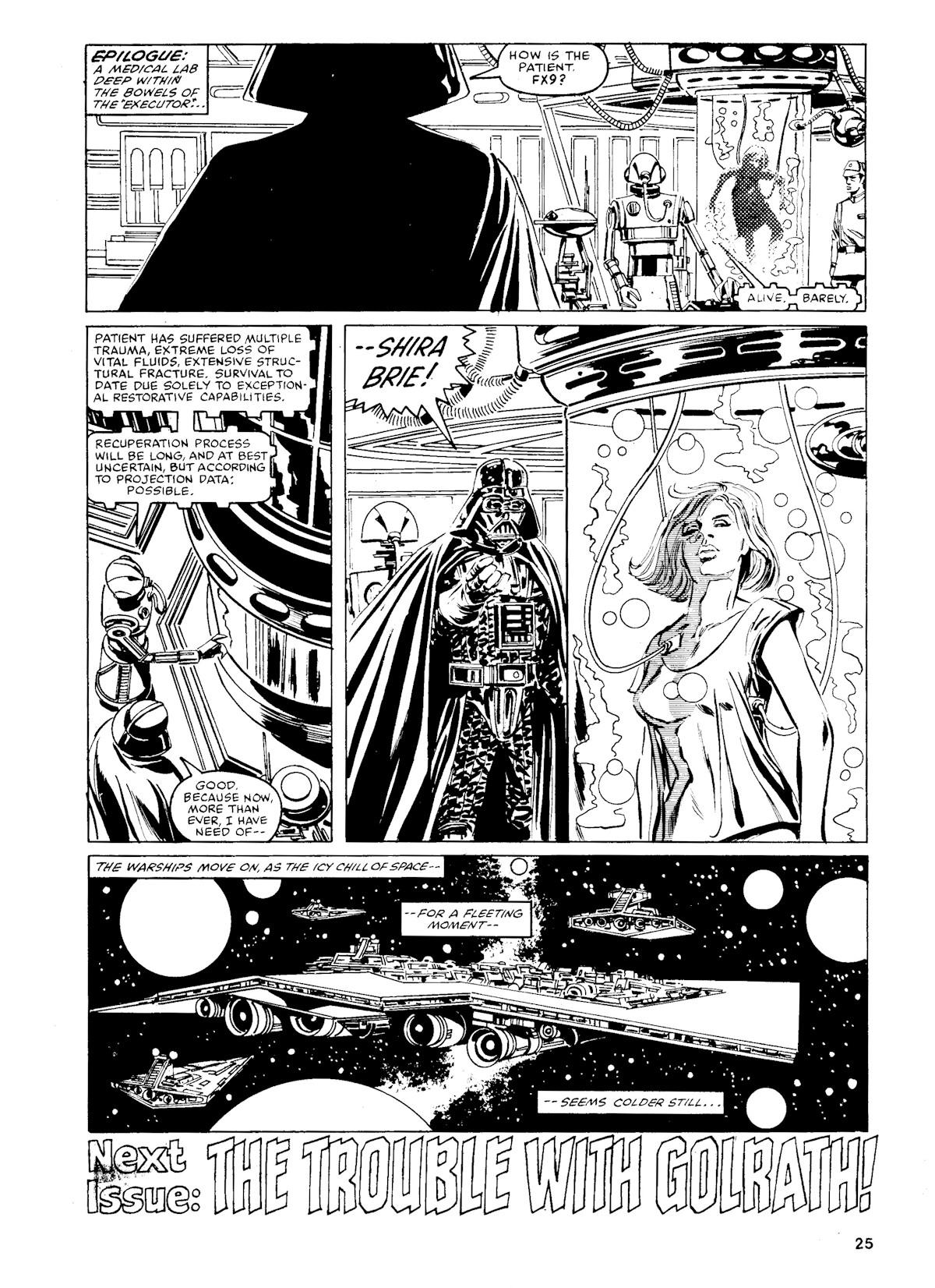 Read online Star Wars Weekly comic -  Issue #163 - 25