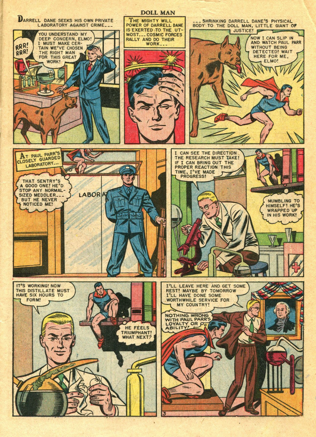 Read online Doll Man comic -  Issue #32 - 5