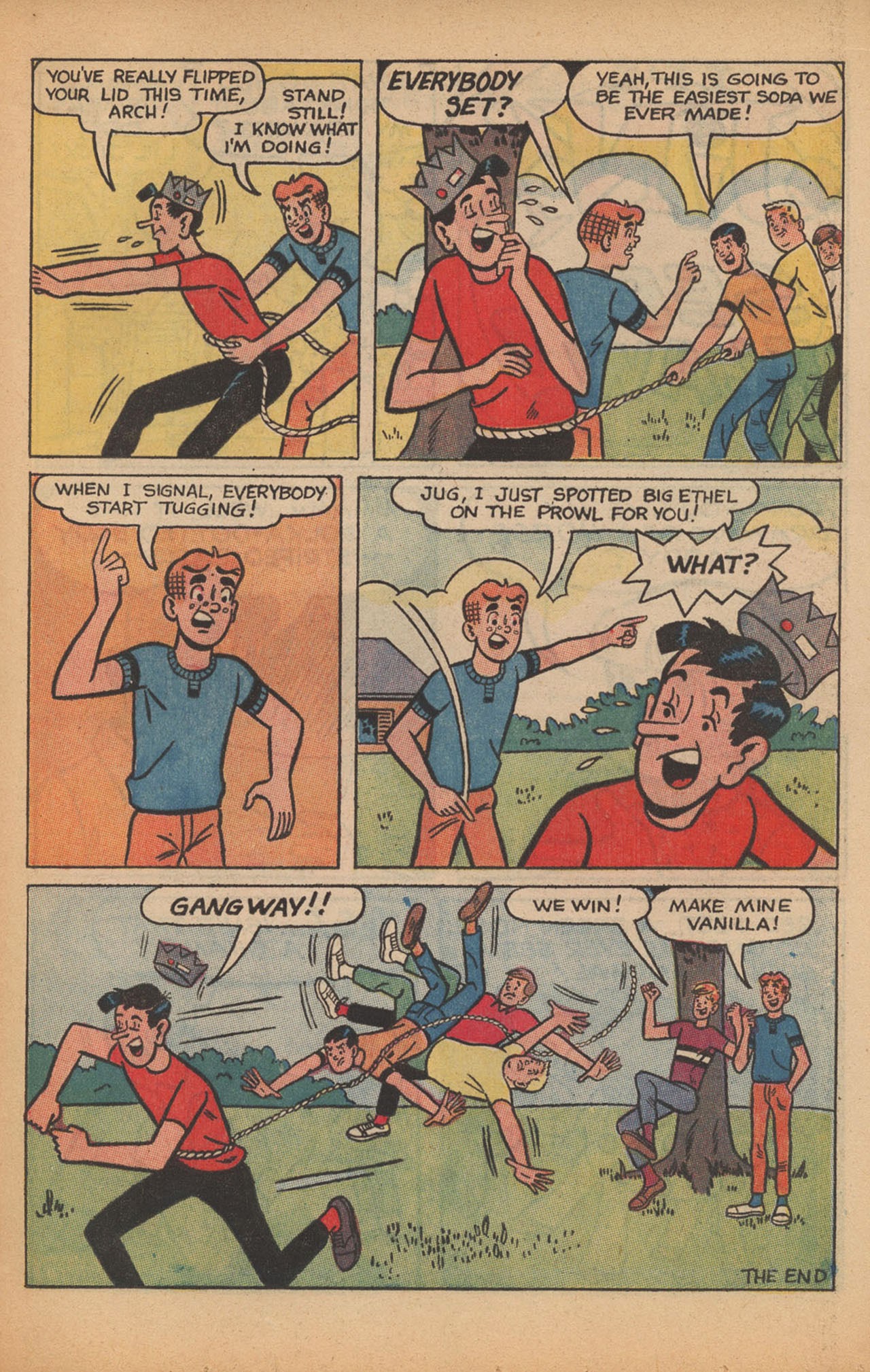 Read online Jughead's Jokes comic -  Issue #24 - 17