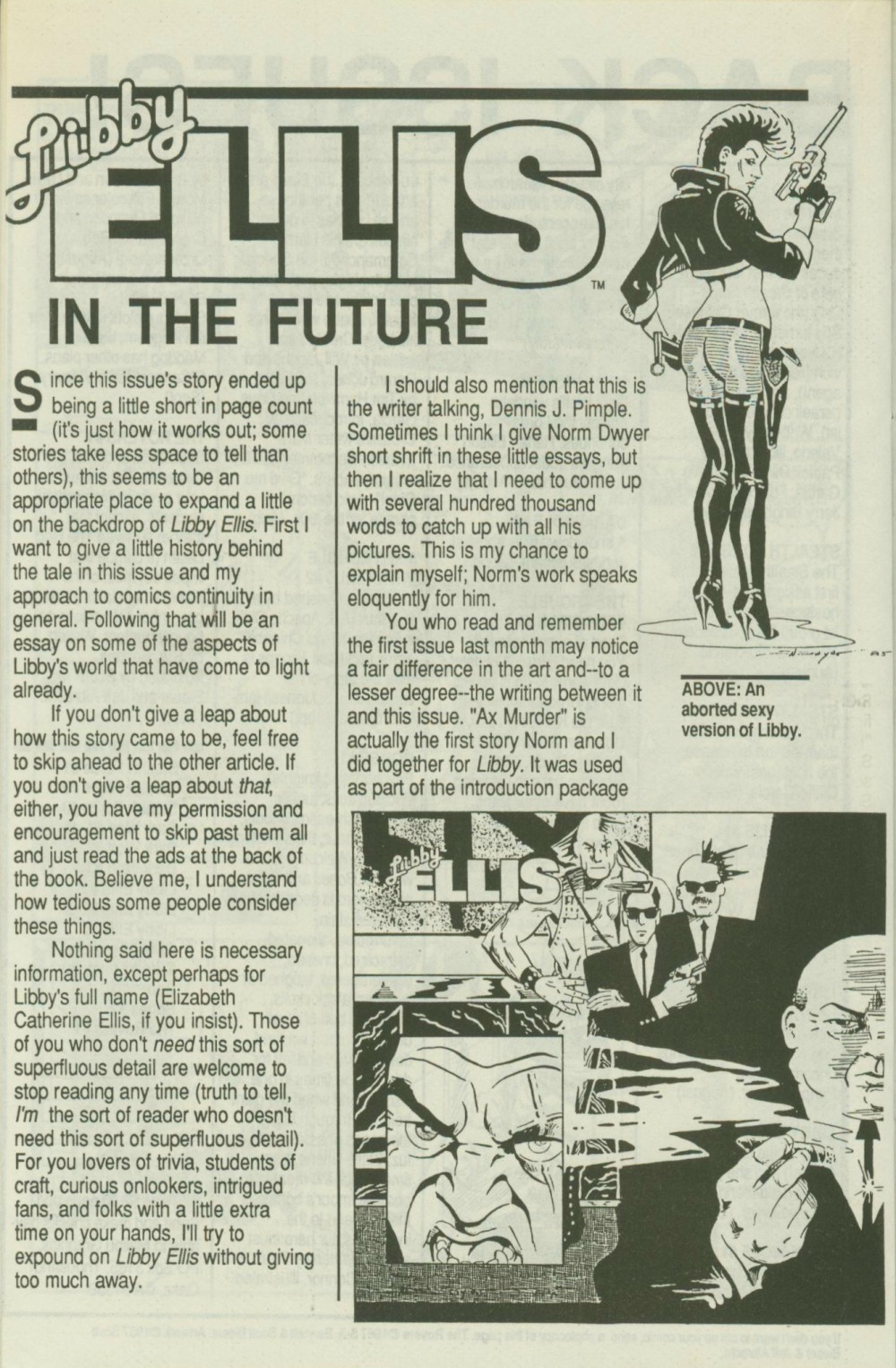Read online Libby Ellis comic -  Issue #2 - 22