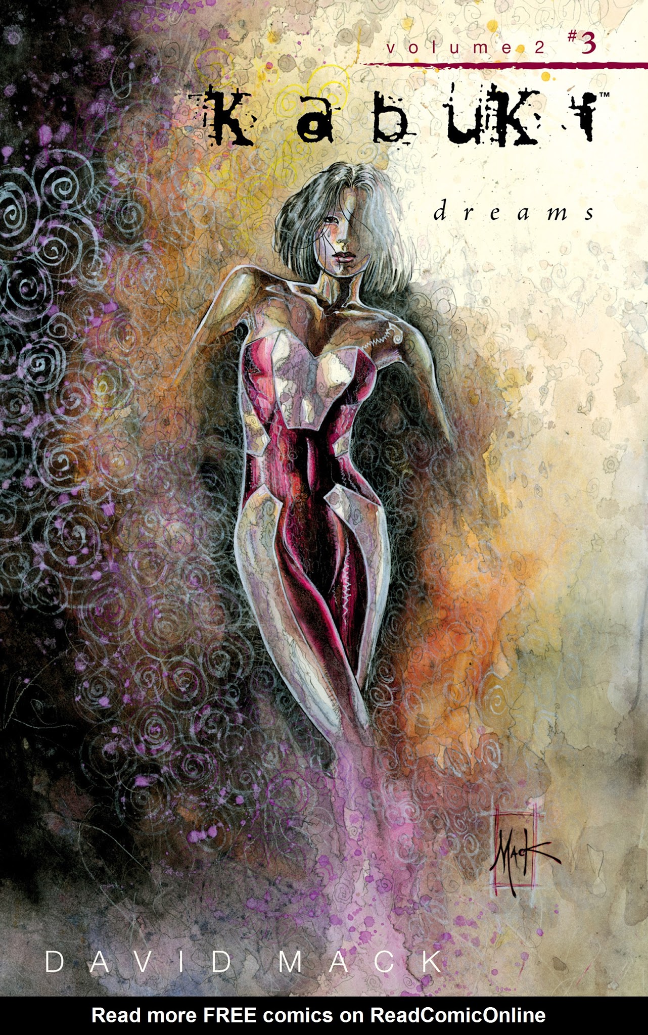 Read online Kabuki: Dreams comic -  Issue #3 - 1