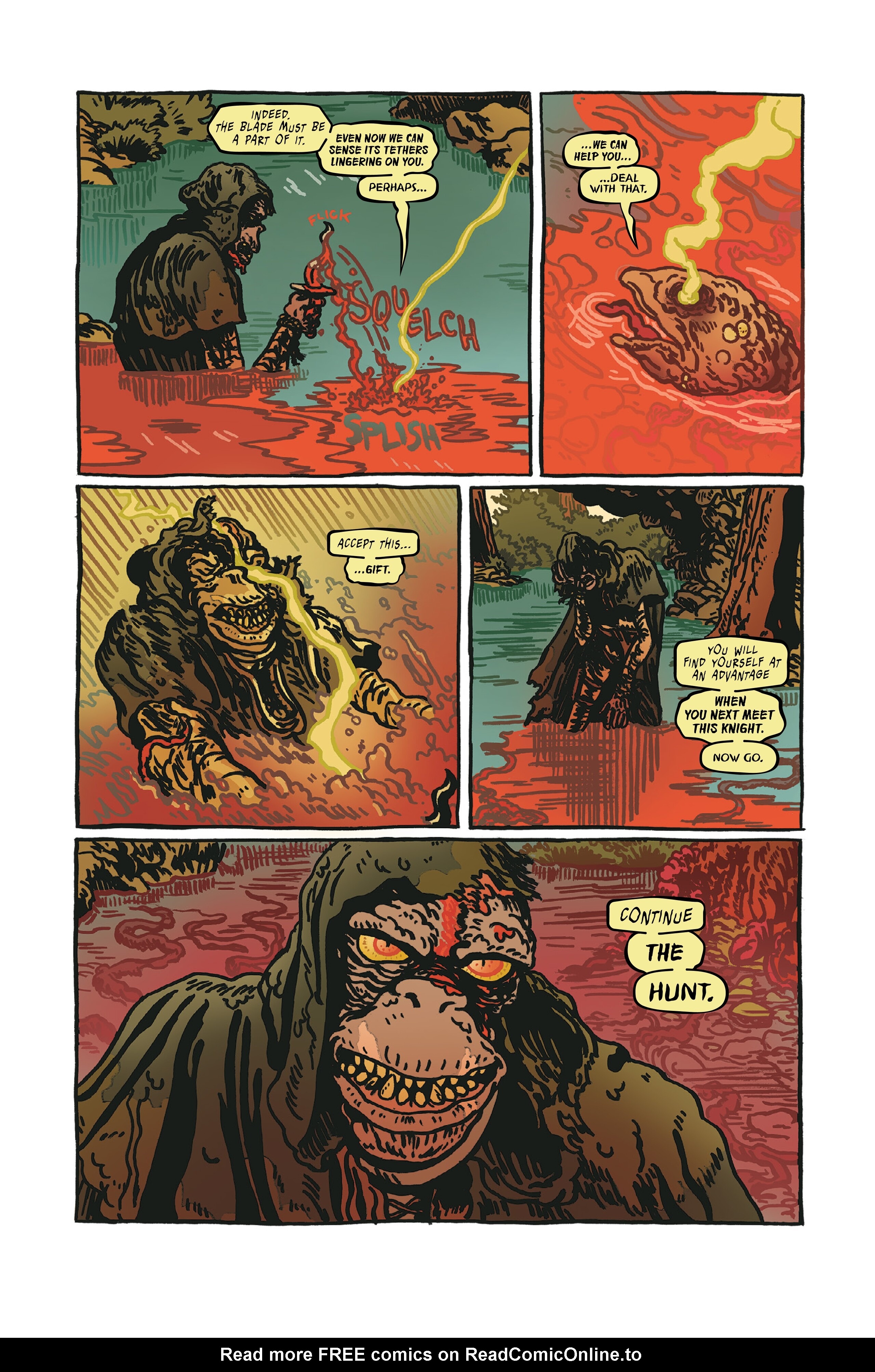 Read online Crusader comic -  Issue #2 - 12