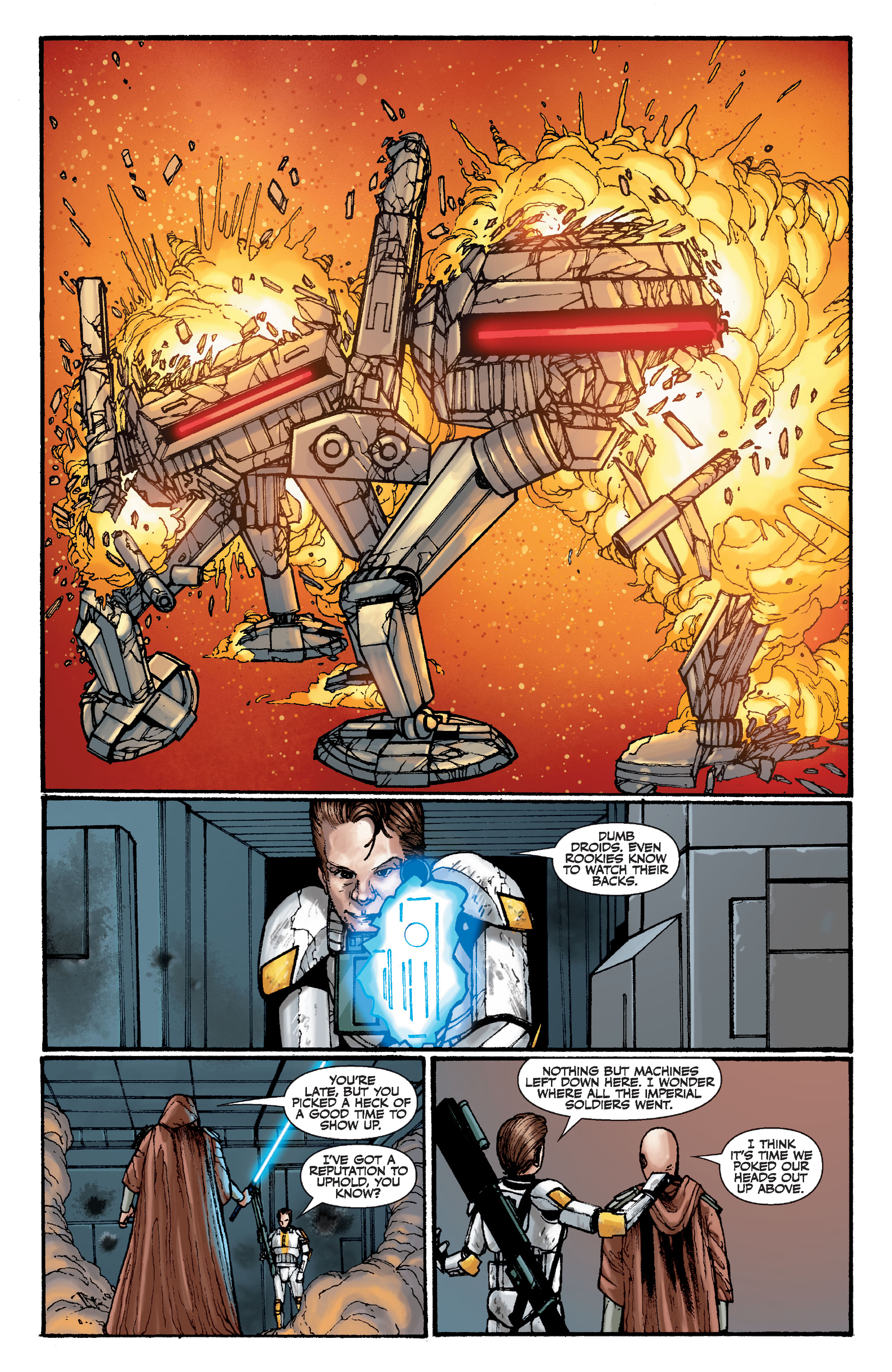 Read online Star Wars Legends: The Old Republic - Epic Collection comic -  Issue # TPB 4 (Part 2) - 10