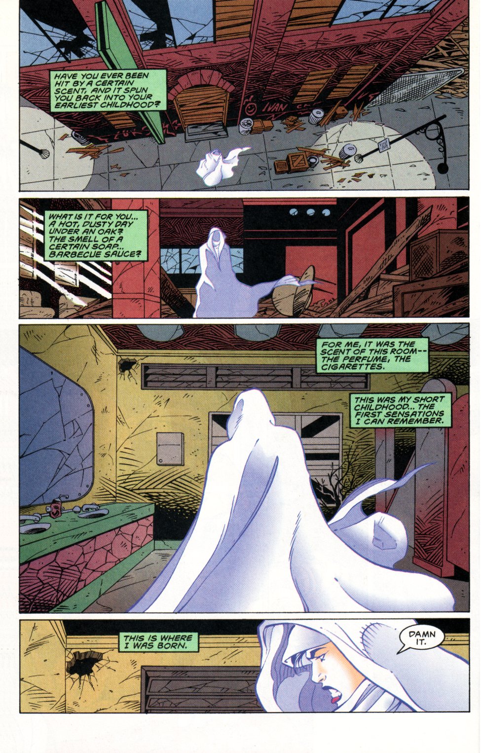 Read online Ghost (1995) comic -  Issue #20 - 14