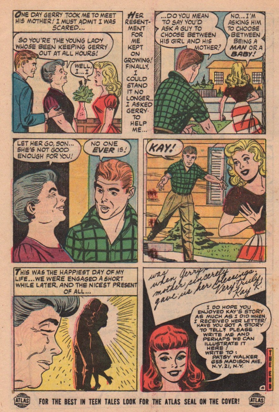 Read online Patsy Walker comic -  Issue #61 - 24