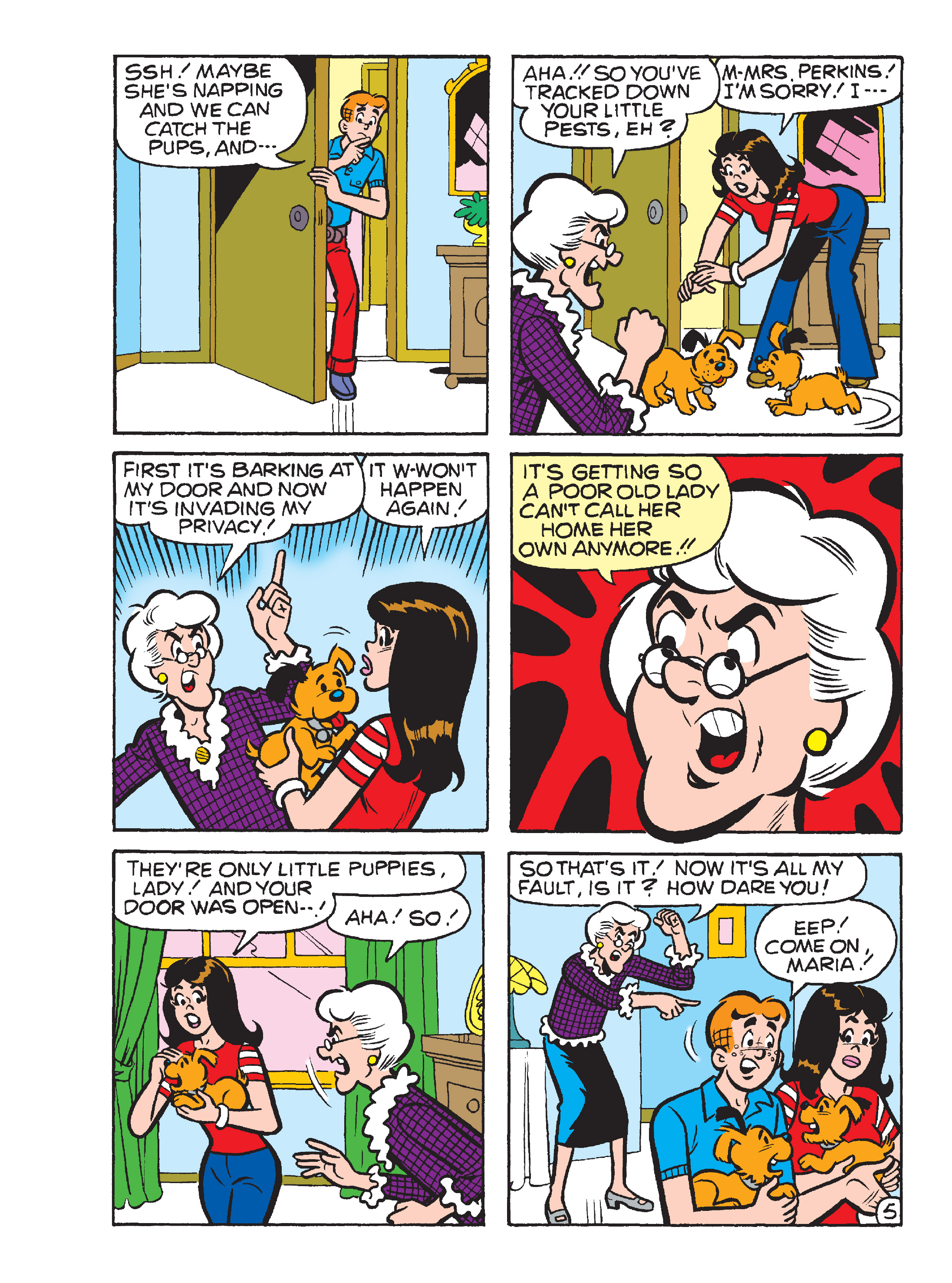 Read online Archie's Double Digest Magazine comic -  Issue #312 - 39