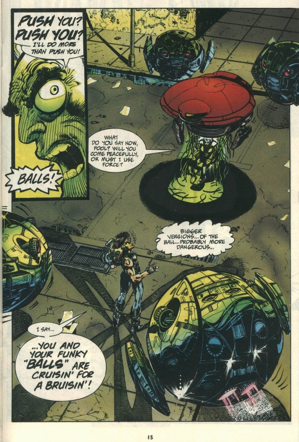 Read online CyberRad (1991) comic -  Issue #5 - 14