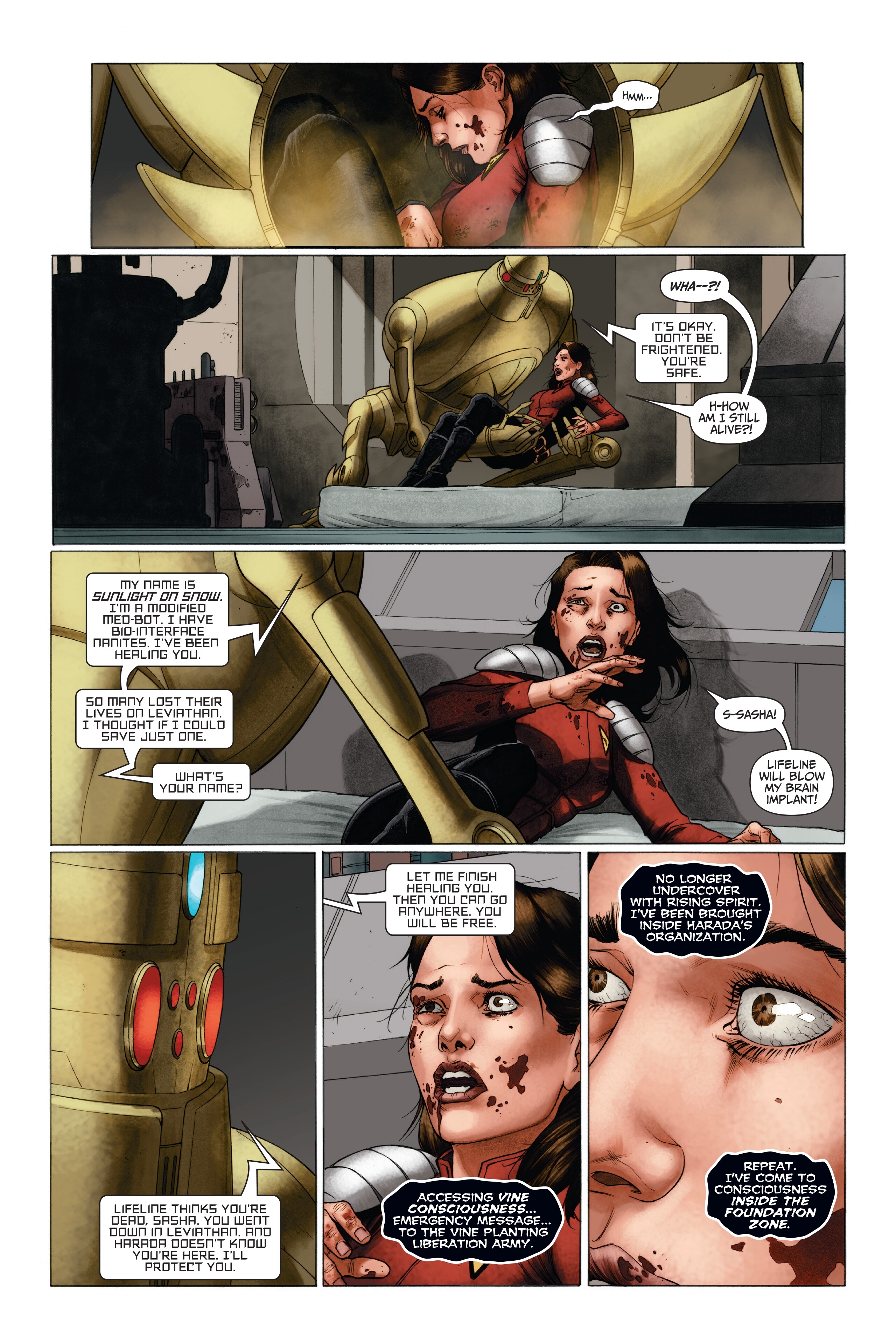 Read online Imperium comic -  Issue # _Deluxe Edition (Part 2) - 98