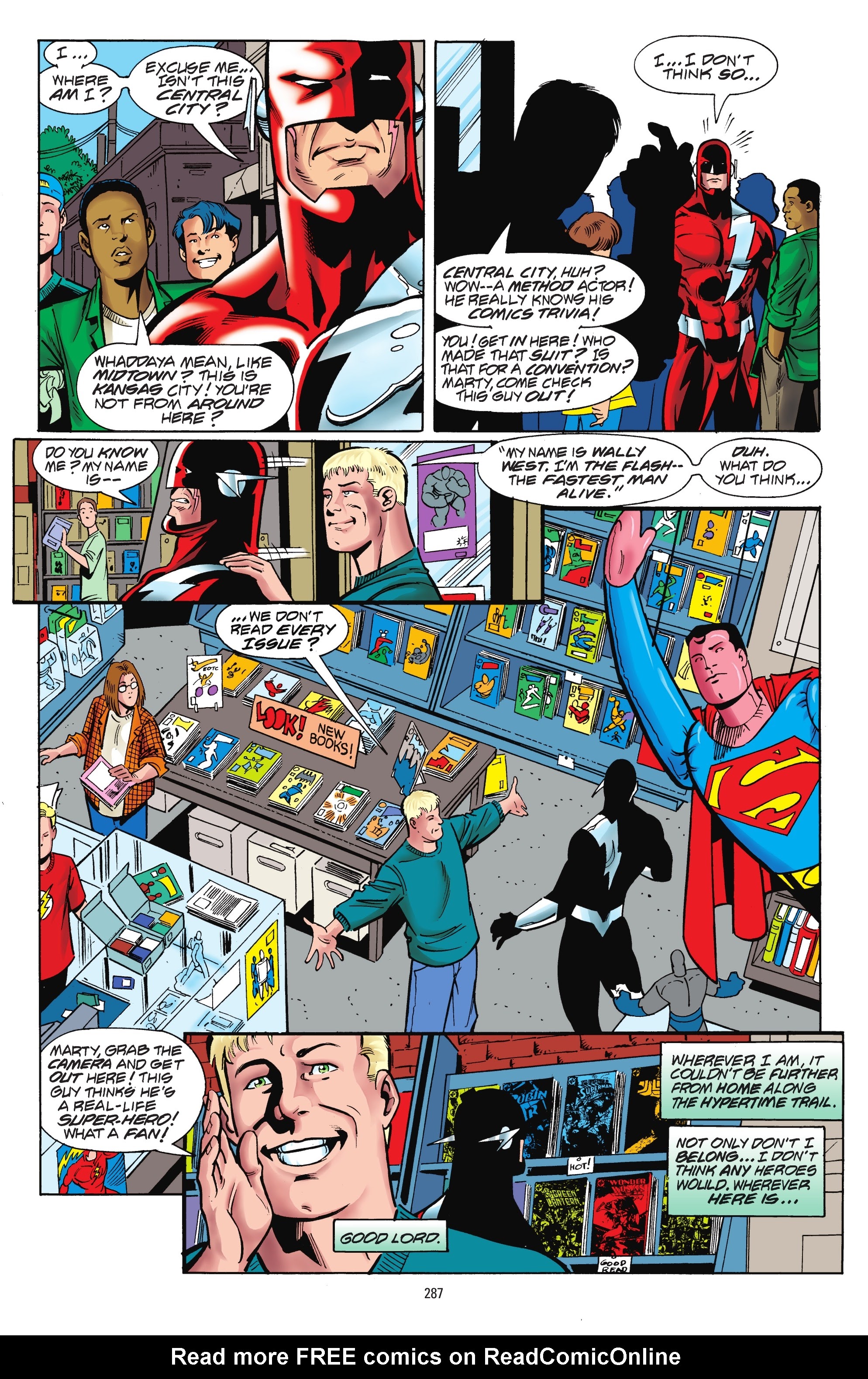 Read online Flash by Mark Waid comic -  Issue # TPB 8 (Part 3) - 81
