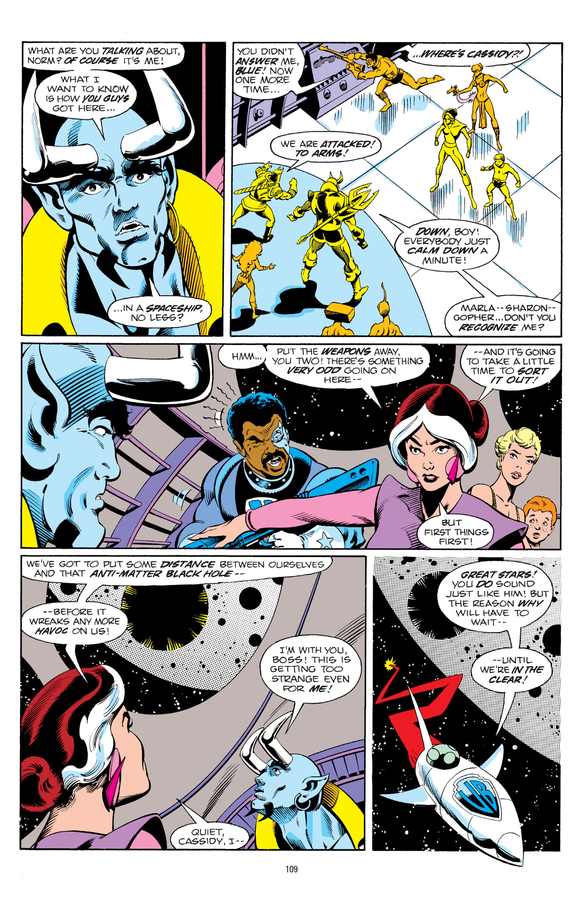 Read online Crisis On Infinite Earths Companion Deluxe Edition comic -  Issue # TPB 3 (Part 2) - 7