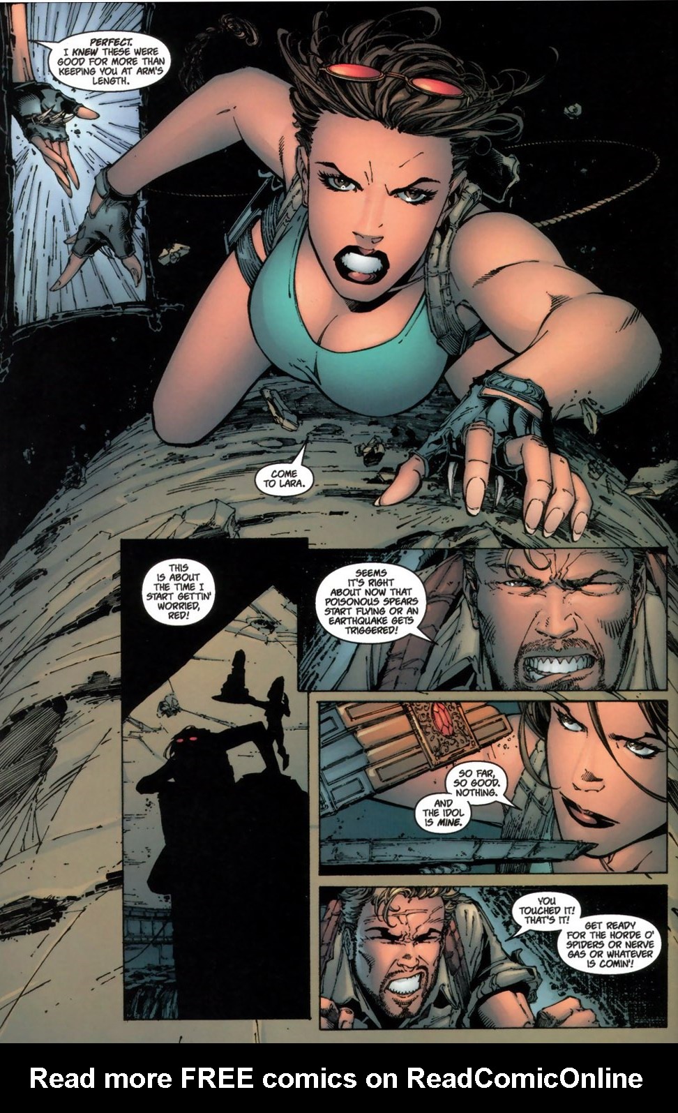 Read online Tomb Raider: Origins comic -  Issue # Full - 8